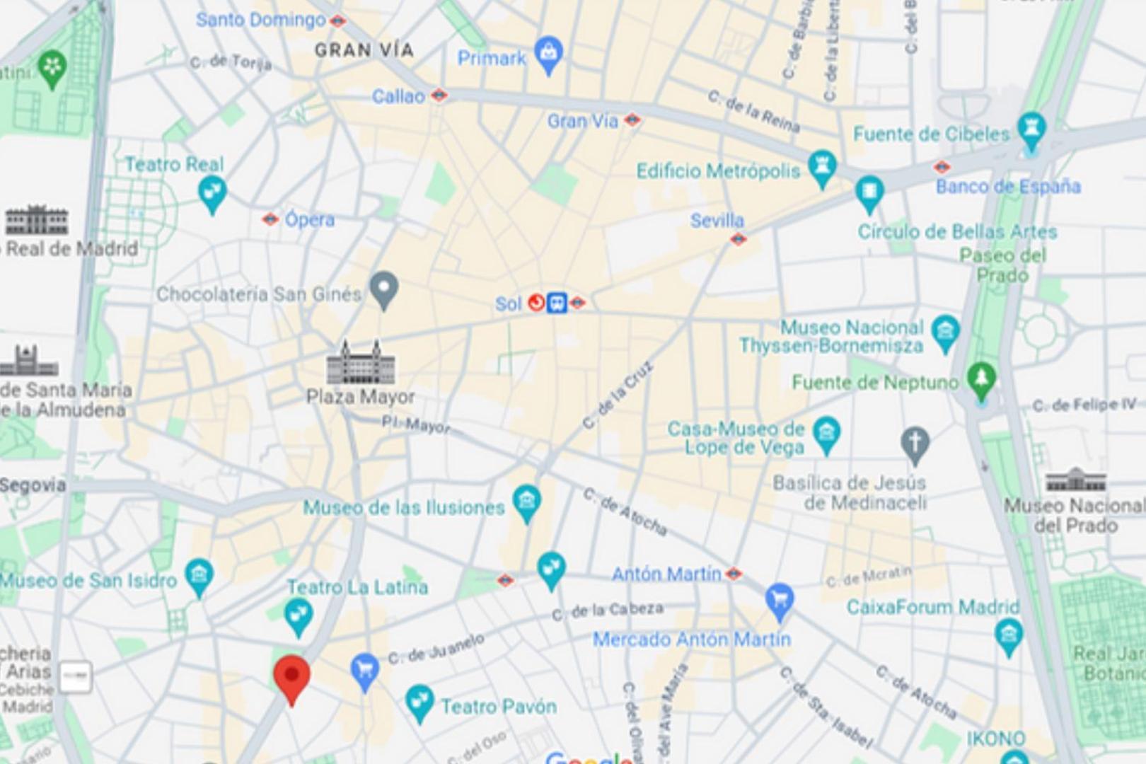 Apartment Amplio Y Centrico 9pax En La Latina Madrid
