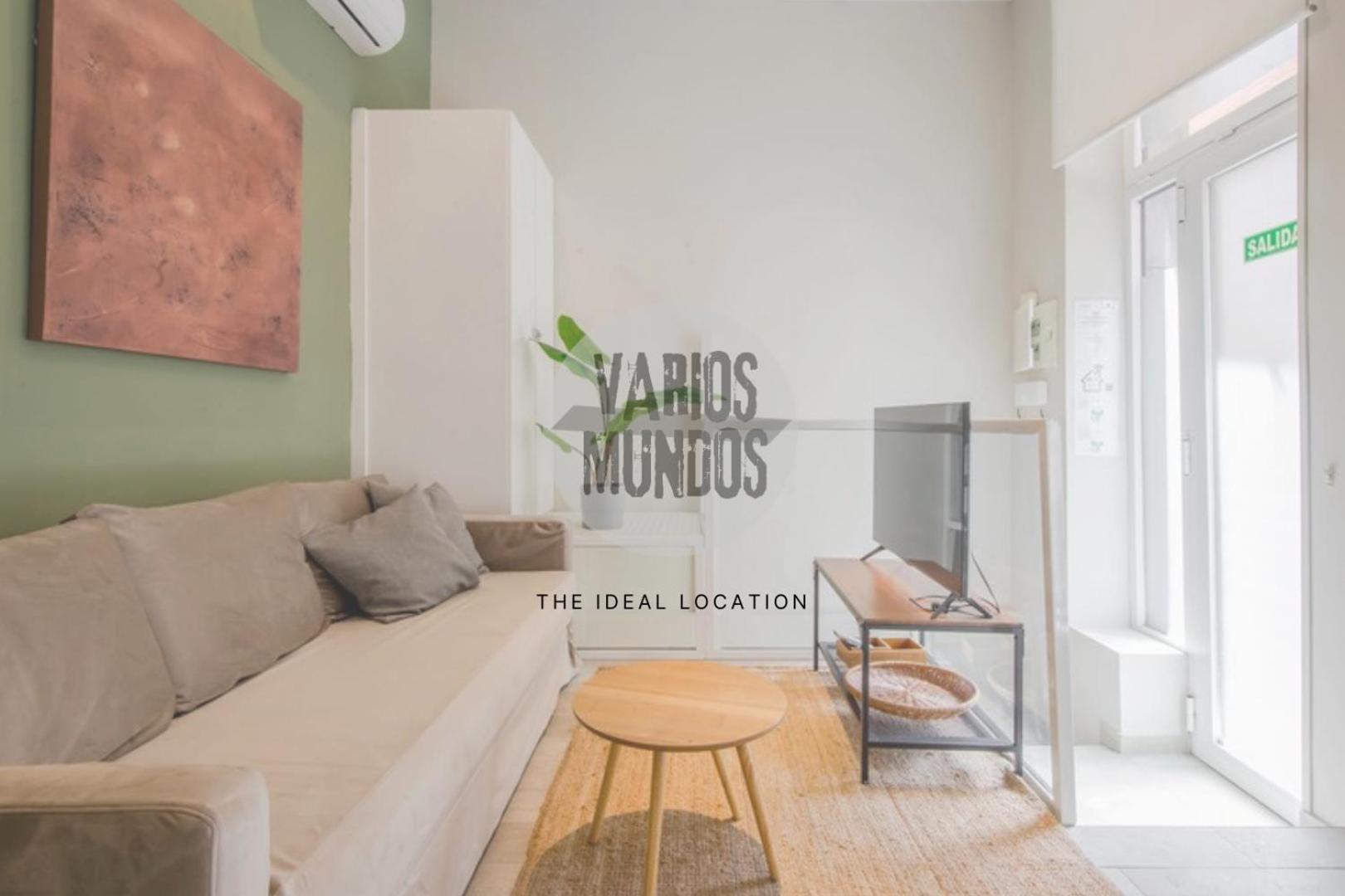 Stylish Loft With 2 Beedrooms En El Centro - La Latina E2 *