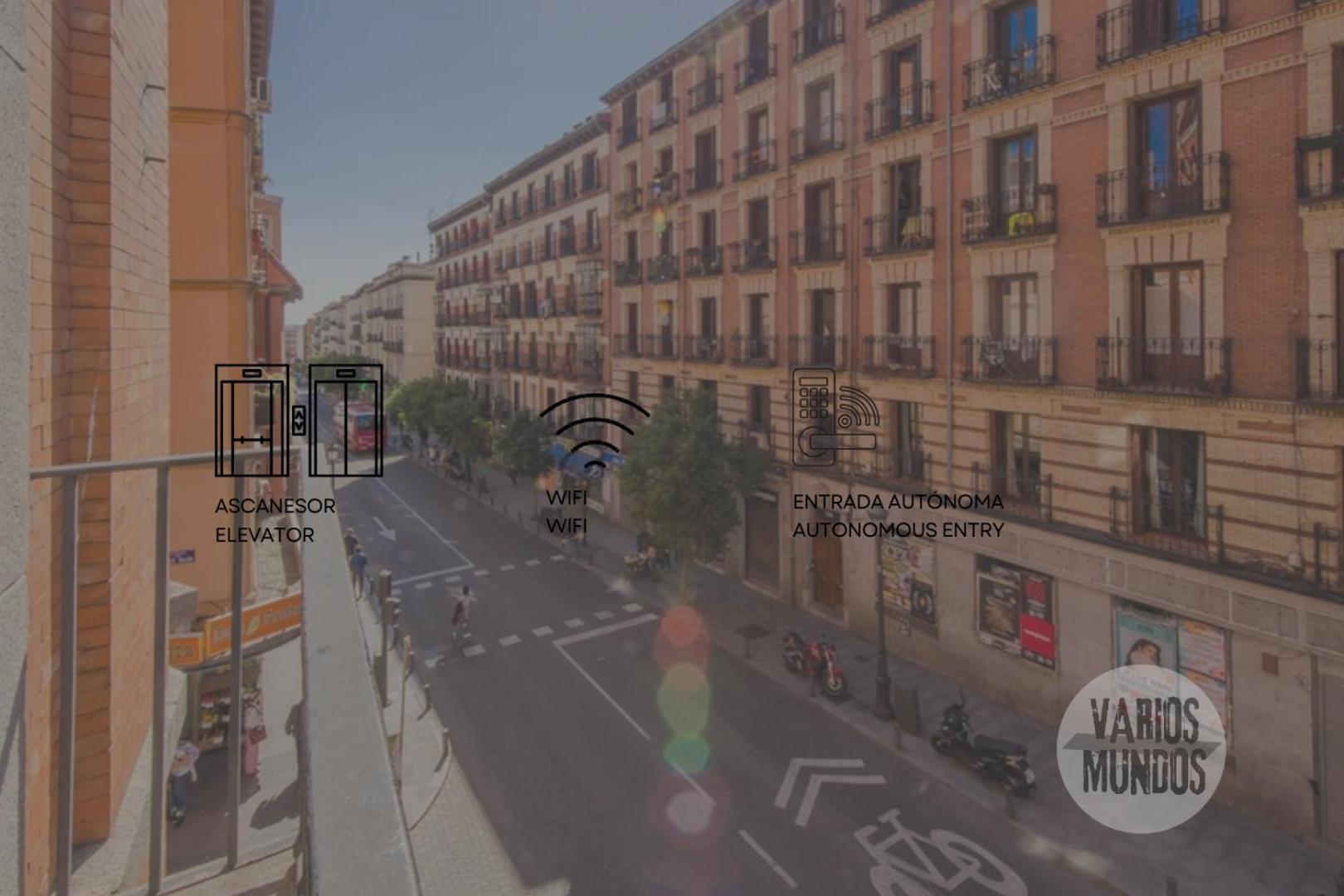 Amplio Y Centrico 9pax En La Latina * Madrid