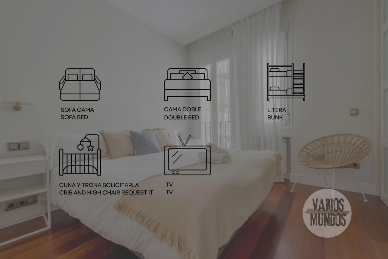 Premium 10pax En Plaza Espana-gran Via Apartamento