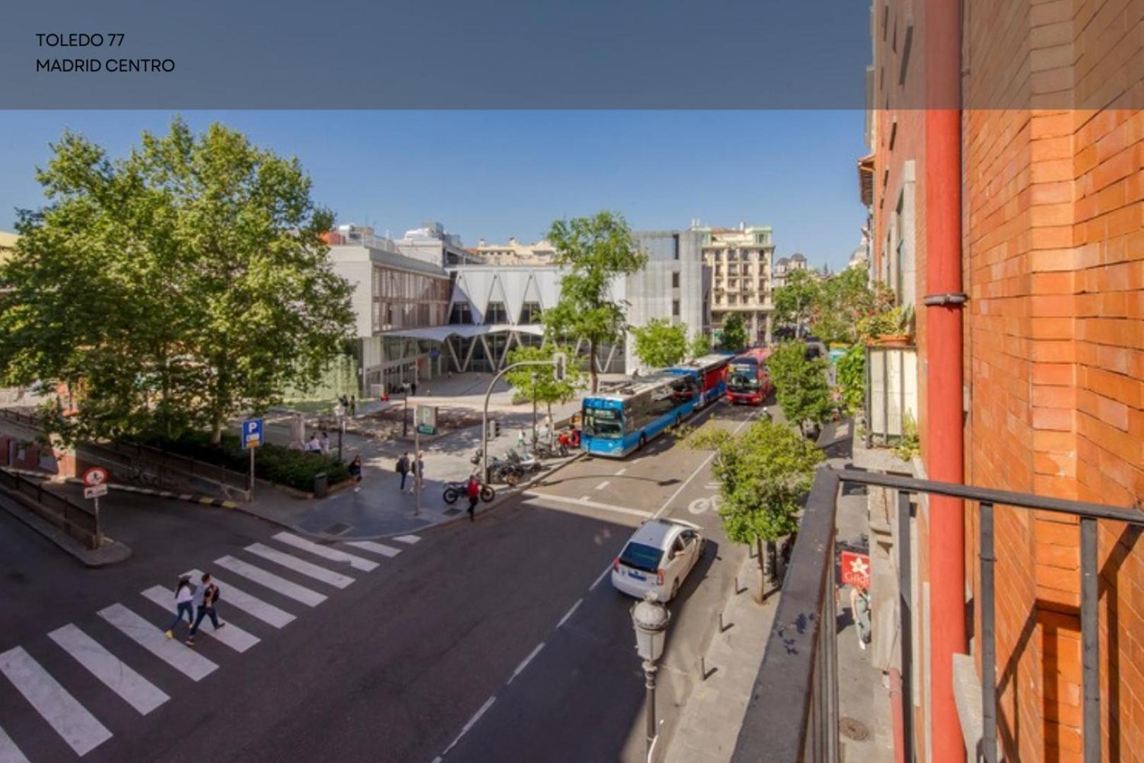 Amplio Y Centrico 9pax En La Latina Madrid