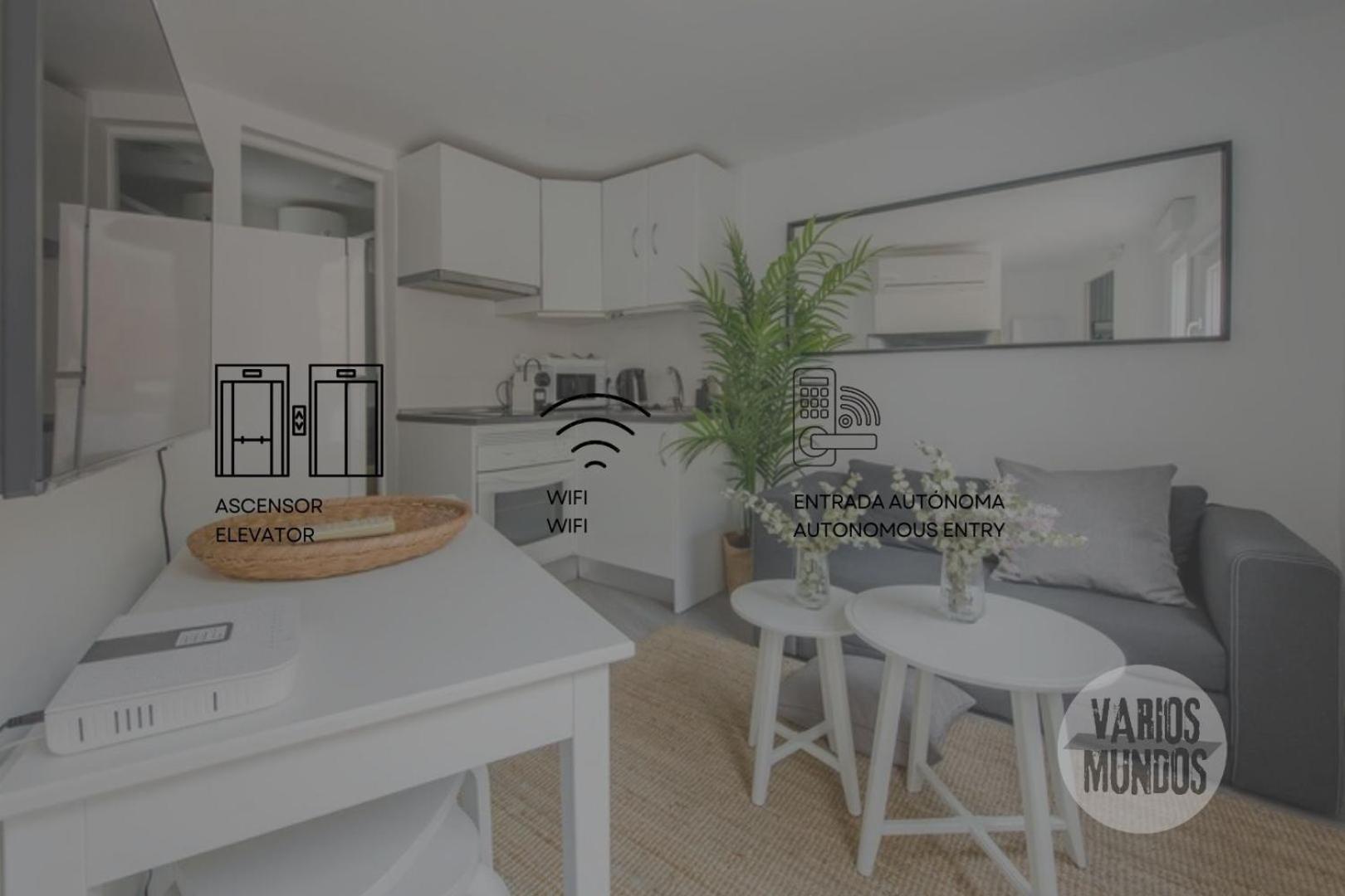 Atico Calle Silva 3pax Con Terraza Esquina Con Gran Via E2 Apartment Madrid