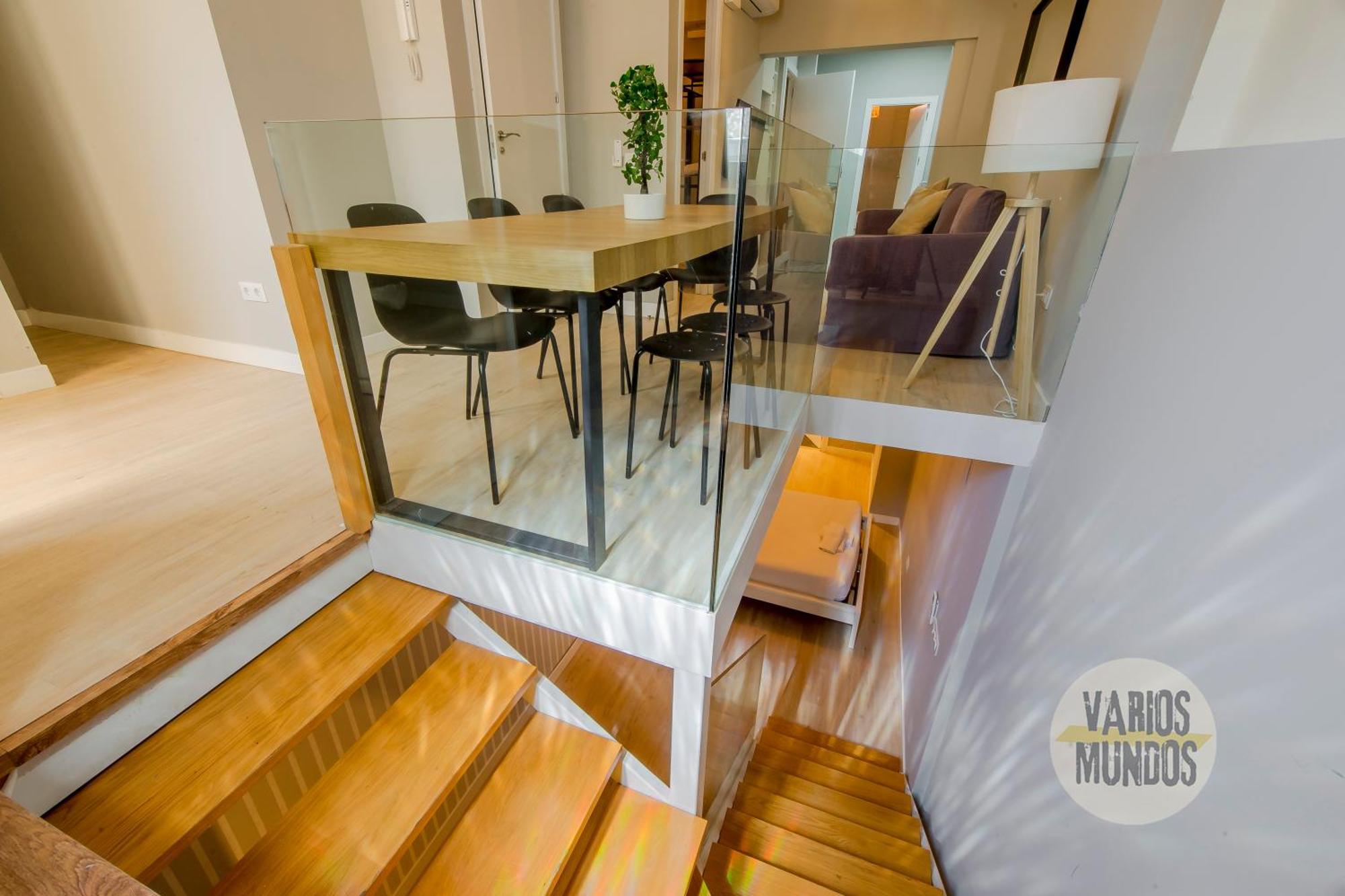 Apartamento New&cool En El Centro De 9pax E2 Madrid
