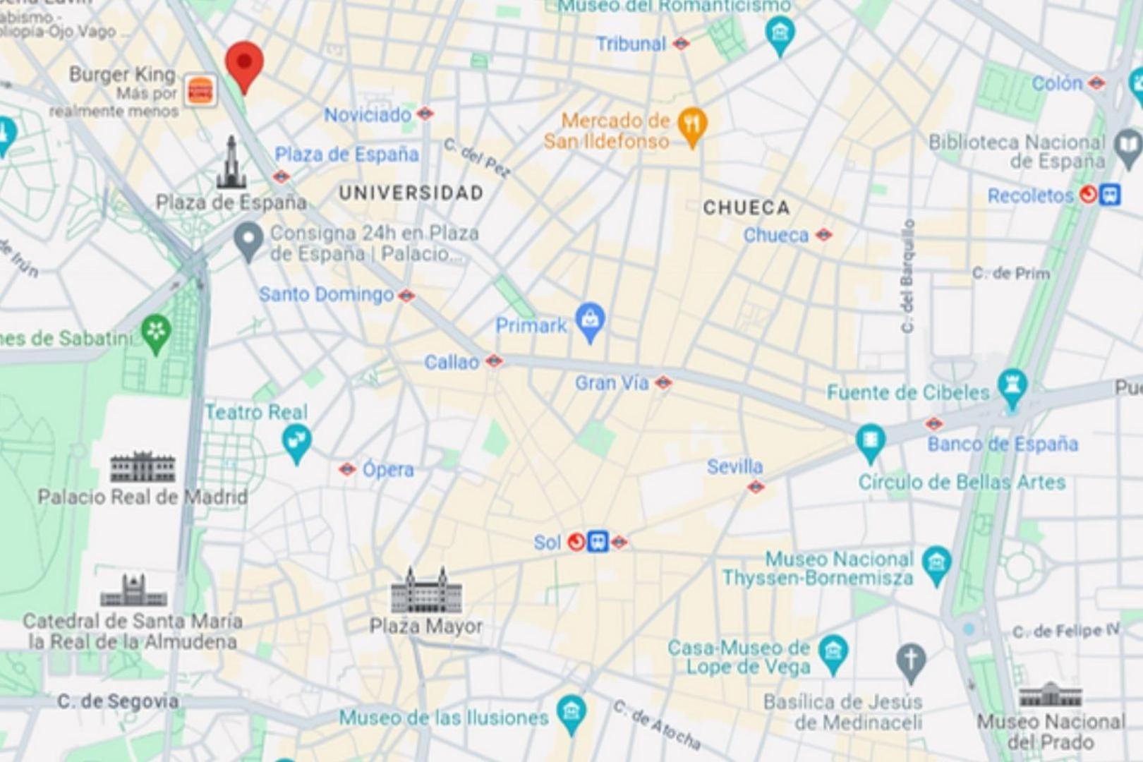 Premium 10pax En Plaza Espana-gran Via Madrid