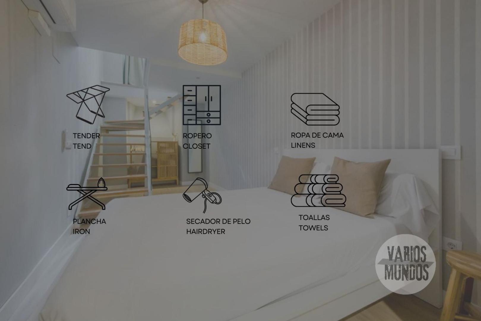 Apartamento New&cool En El Centro De 9pax E2