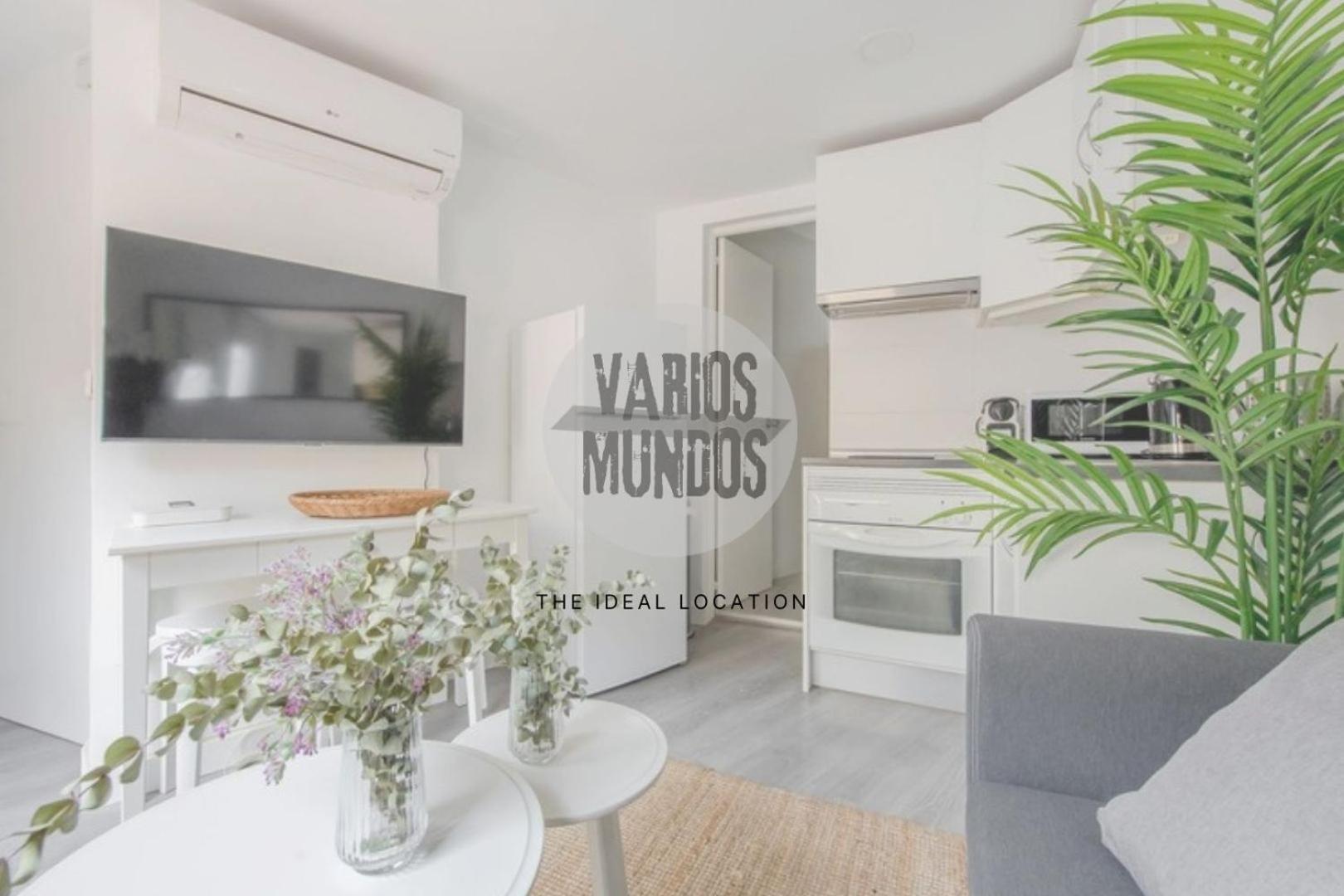 Atico Calle Silva 3pax Con Terraza Esquina Con Gran Via E2 * Madrid