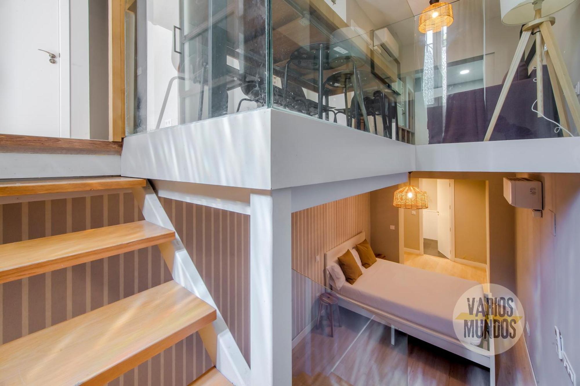 New&cool En El Centro De 9pax E2 Apartamento Madrid