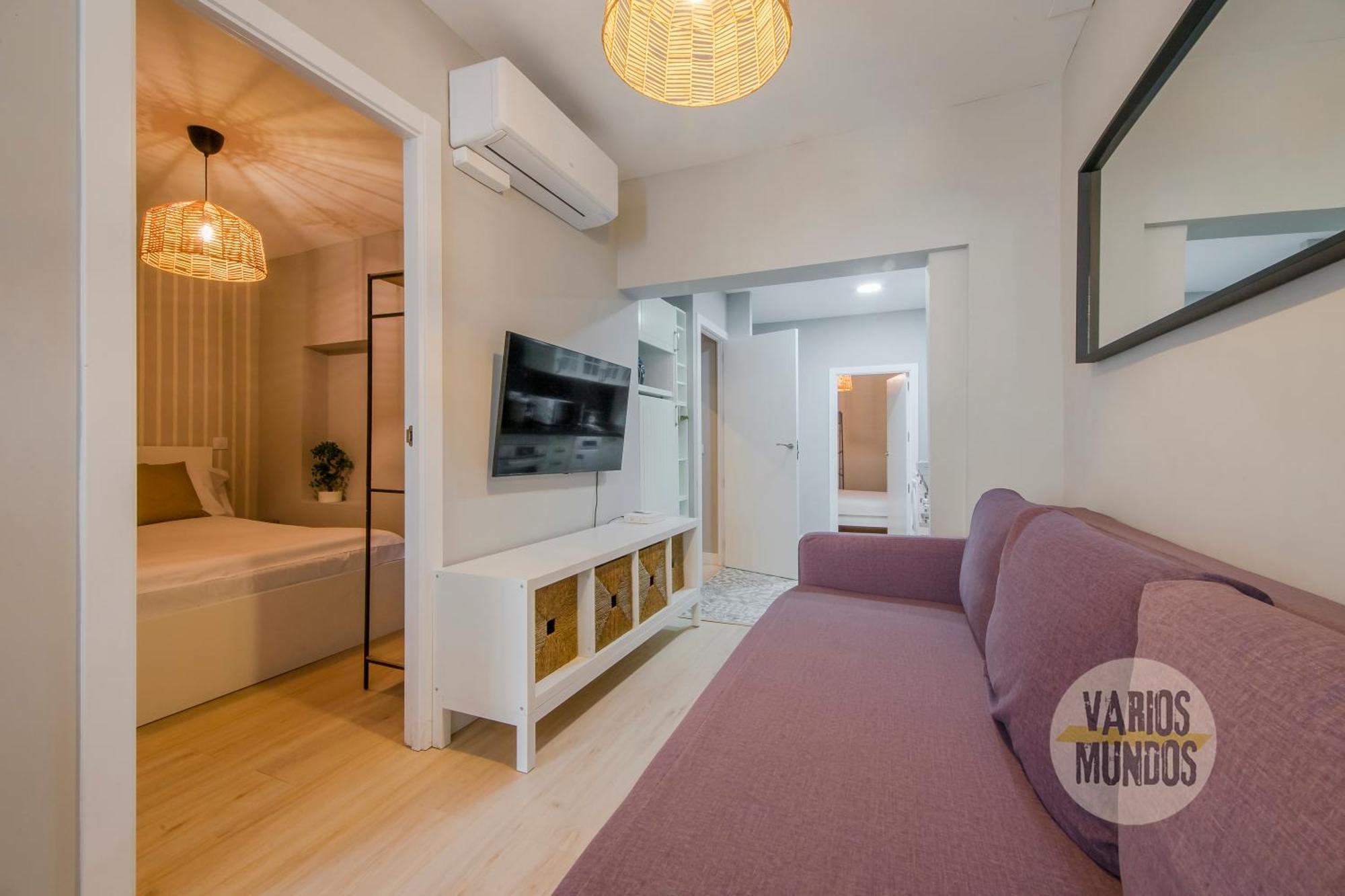 Apartamento New&cool En El Centro De 9pax E2 Madrid