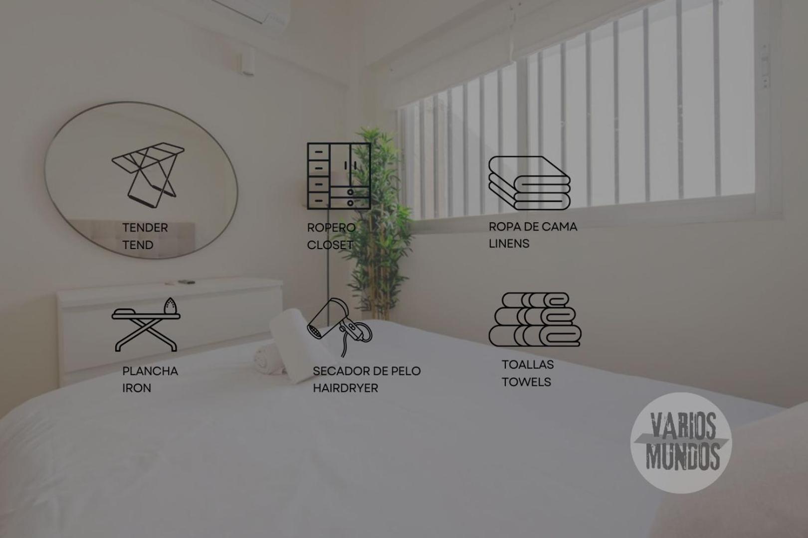 Apartamento New De 1hab 3pax En La Plaza De Chueca *