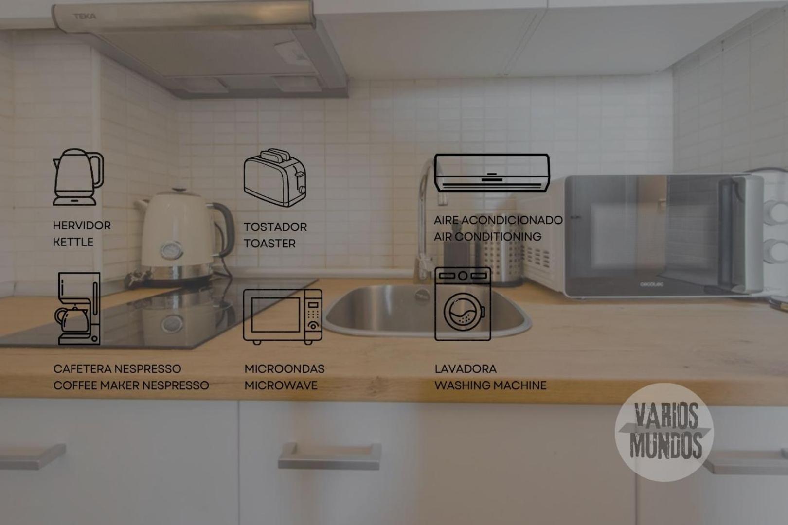 New De 1hab 3pax En La Plaza De Chueca Apartamento *