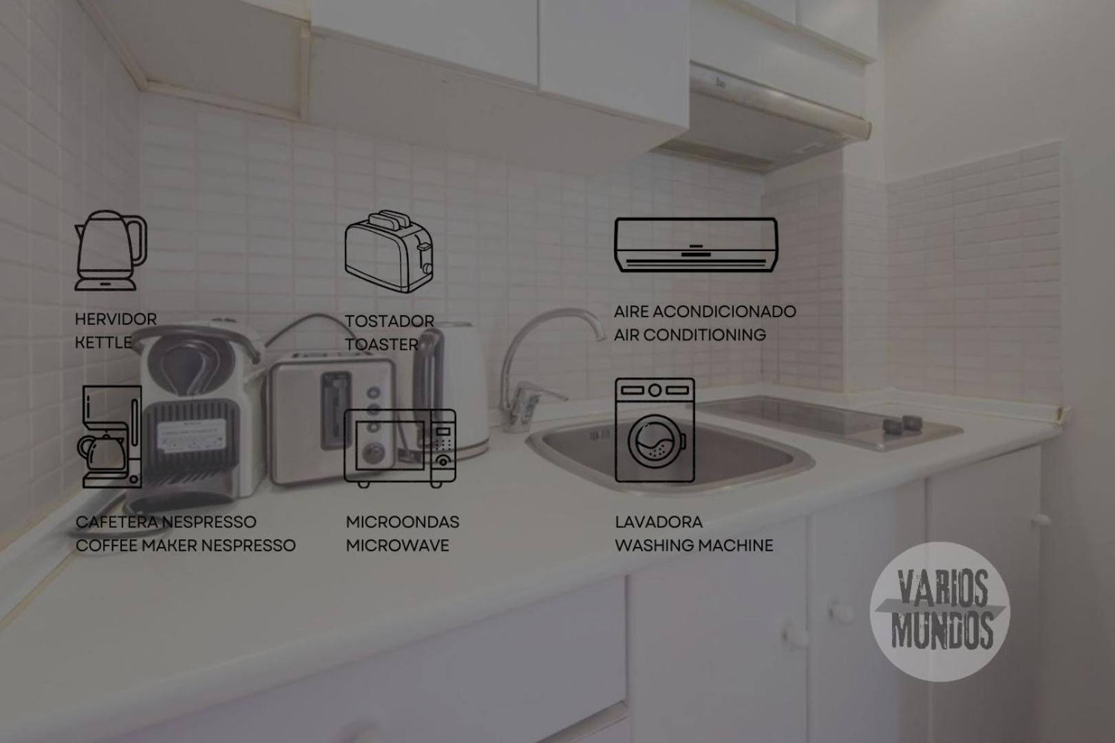 Apartamento Downtown 1hab 3pax En La Plaza De Chueca *