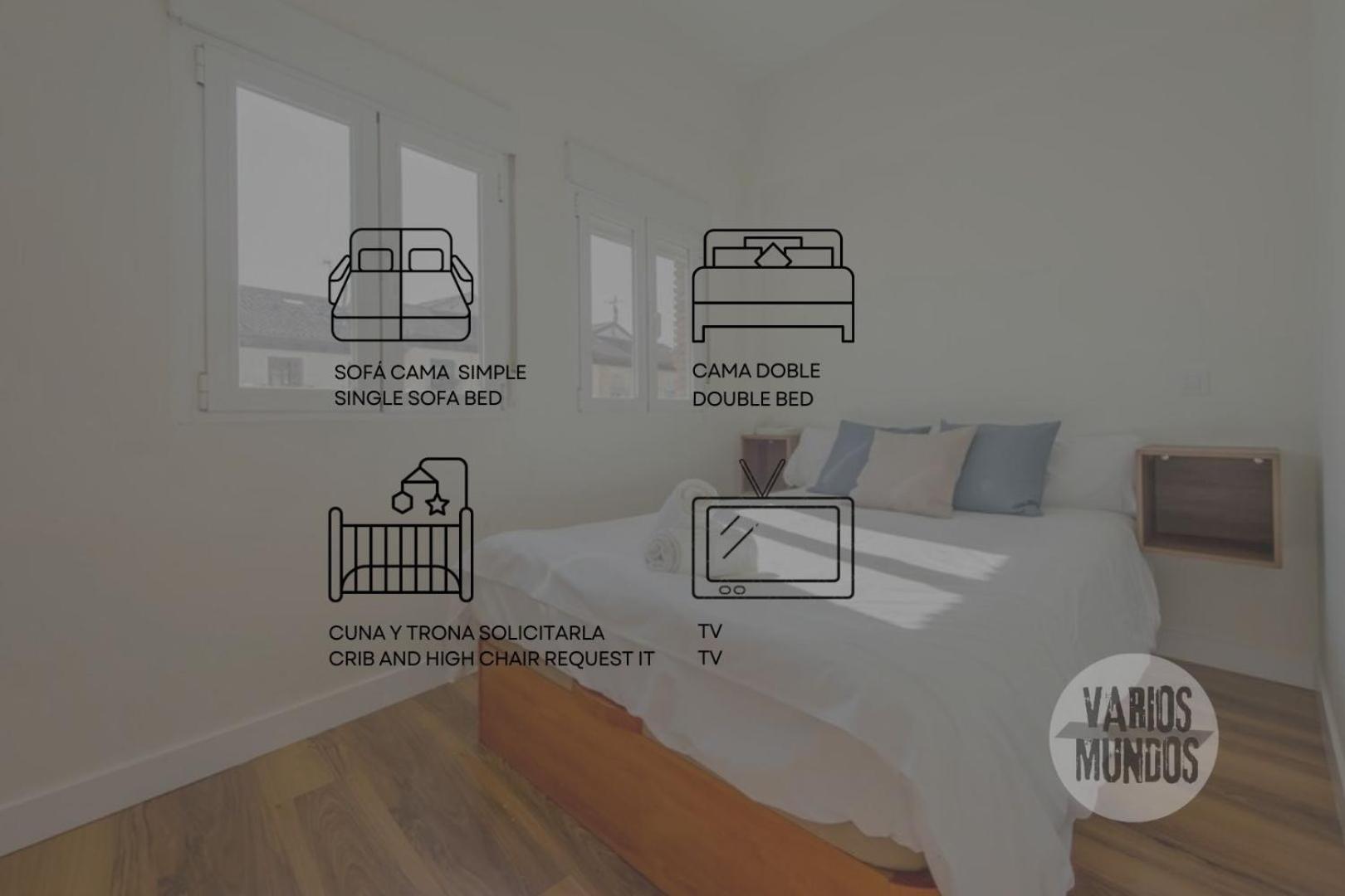 Downtown 1hab 3pax En La Plaza De Chueca Apartamento Madrid