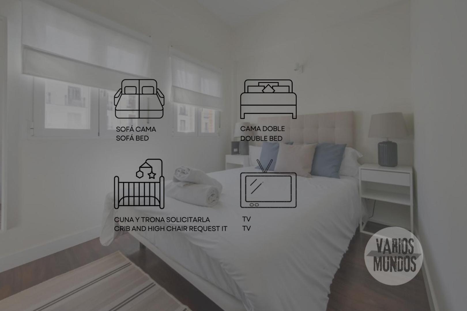 New Loft 1hab 3px En Plena Plaza De Chueca * Madrid