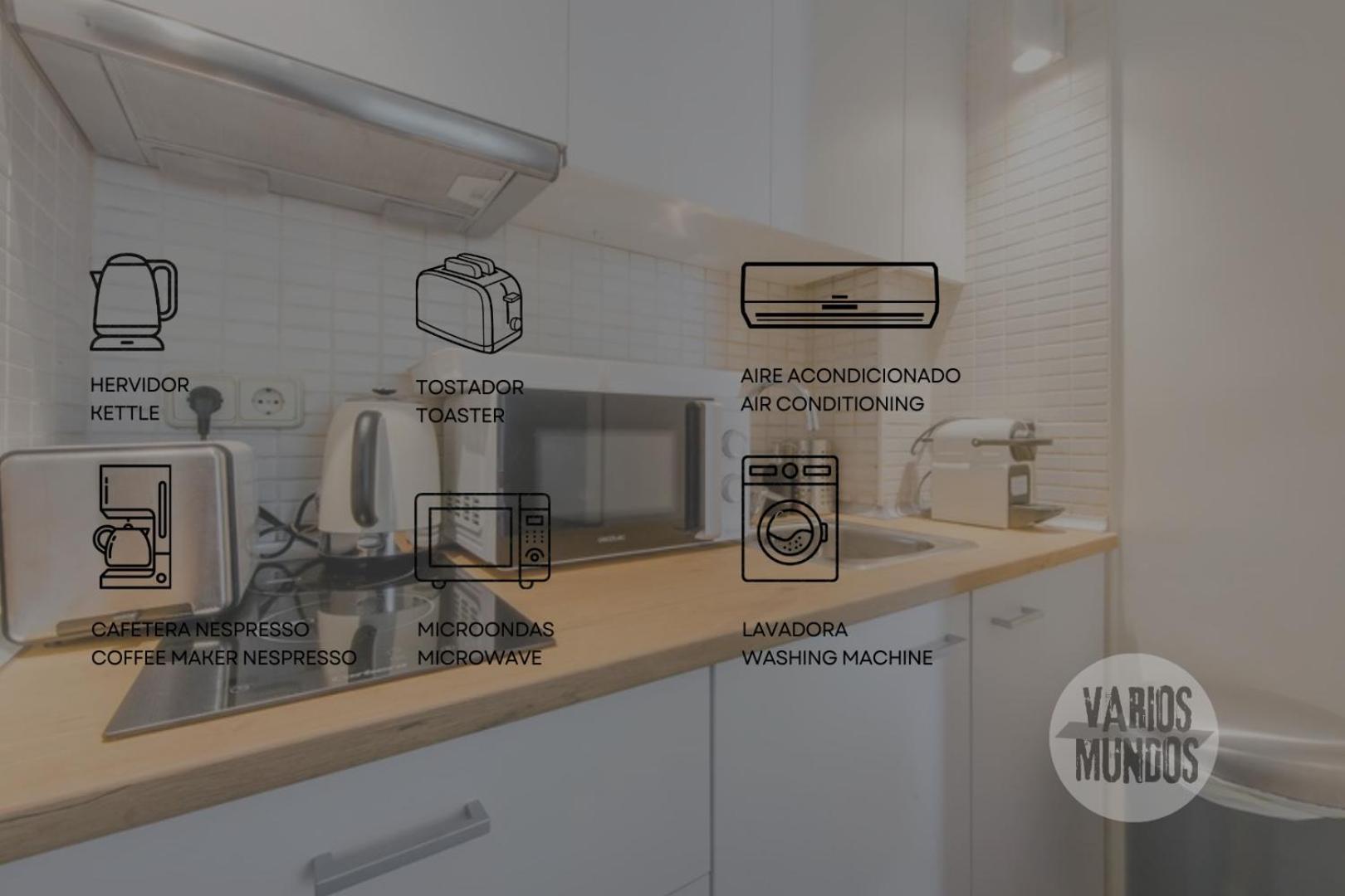 New Loft 1hab 3px En Plena Plaza De Chueca Appartement *