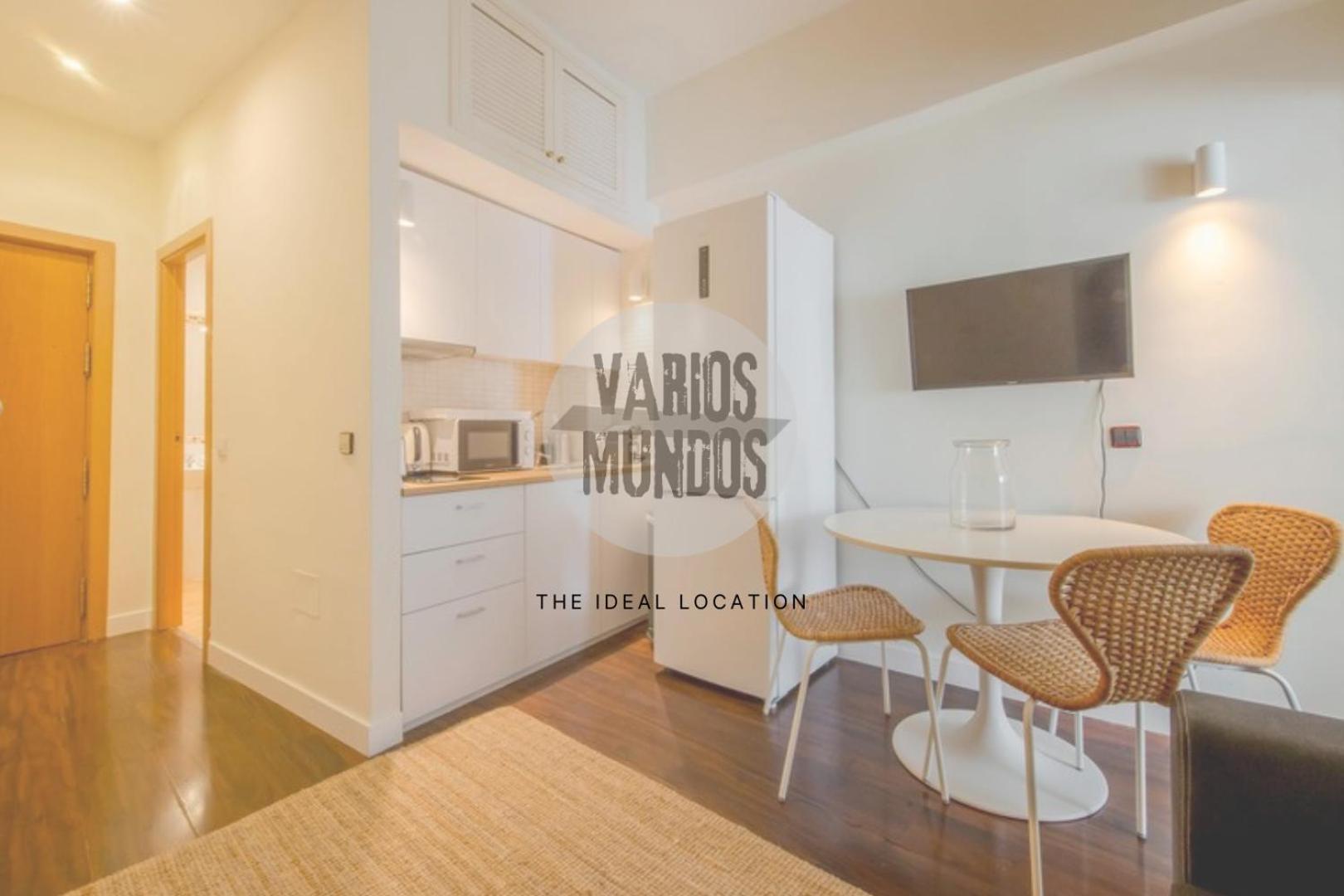 New Loft 1hab 3px En Plena Plaza De Chueca * Madri