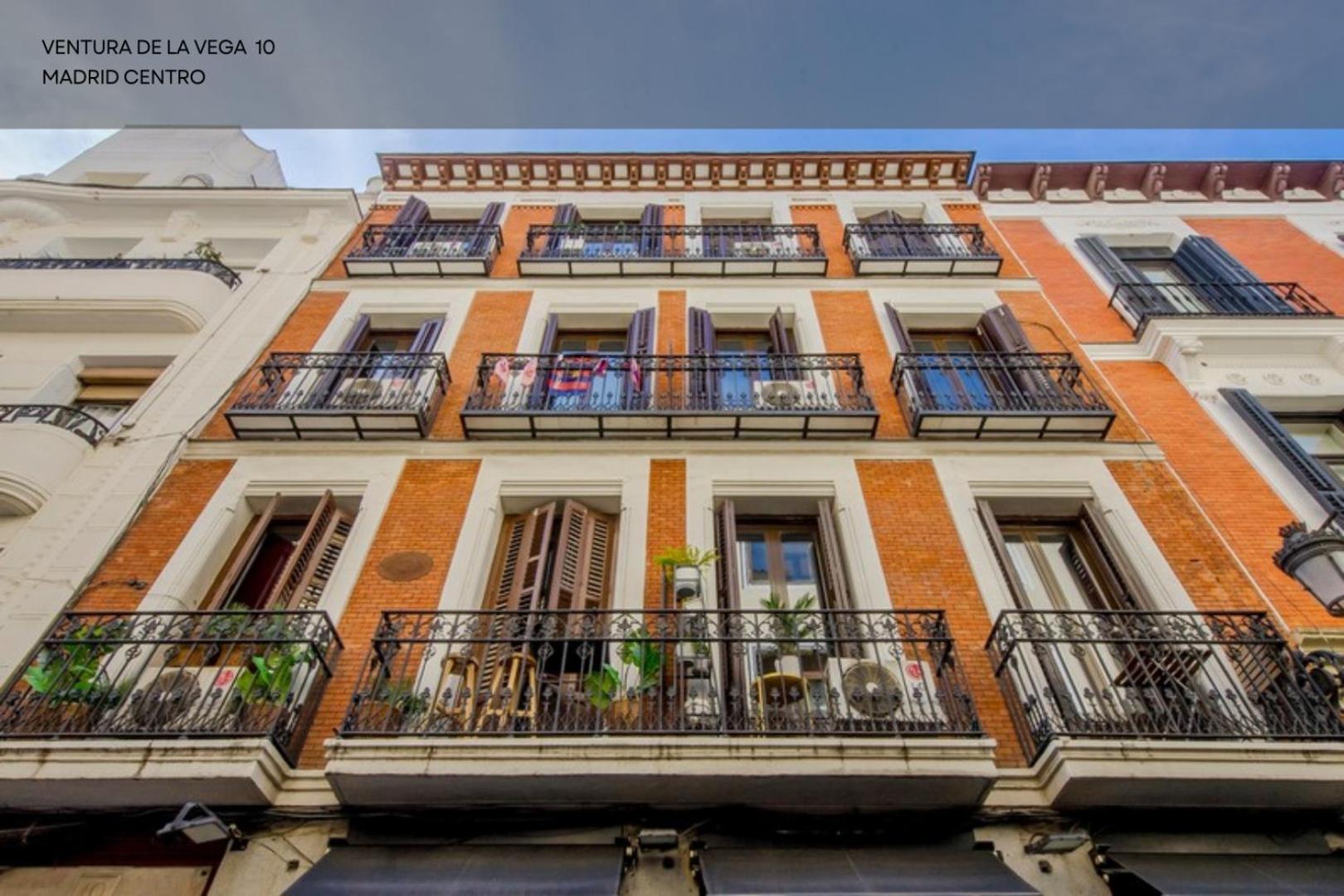 Apartamento Beautiful Loft 3pax En Huertas-cortes Madrid