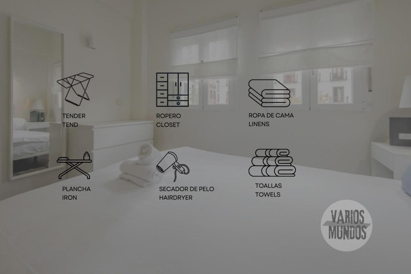 Nuevo Loft 1hab 3pax En Plena Plaza De Chueca