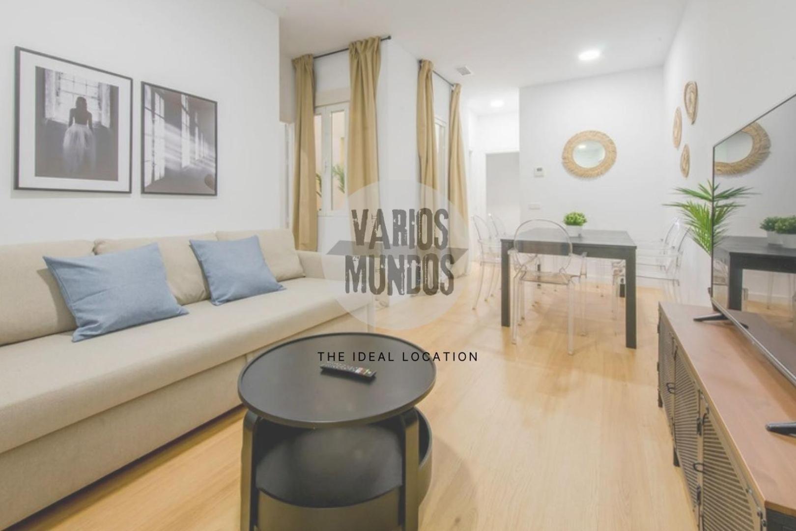 Acogedor 5pax En El Corazon De Chamberi Apartment Madrid