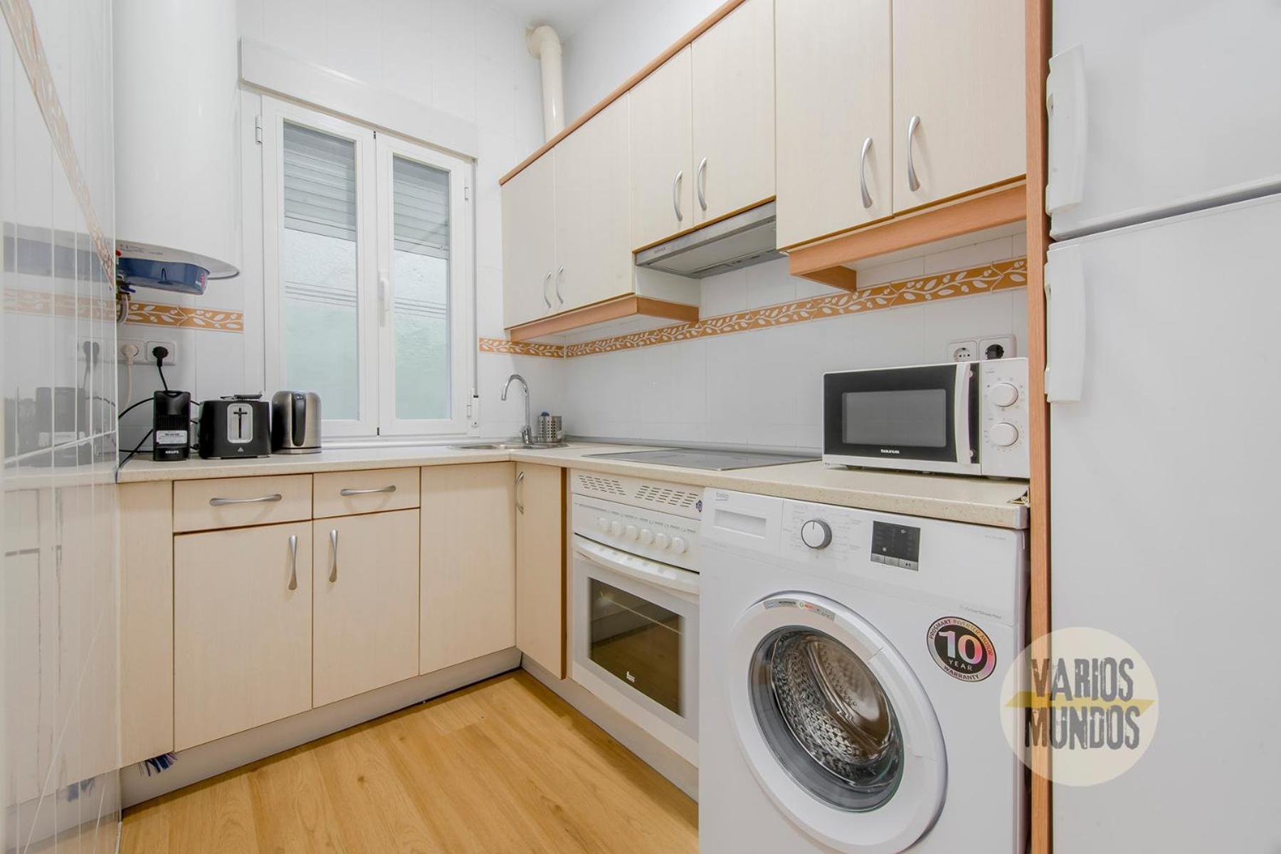 Apartment Acogedor 5pax En El Corazon De Chamberi Madrid