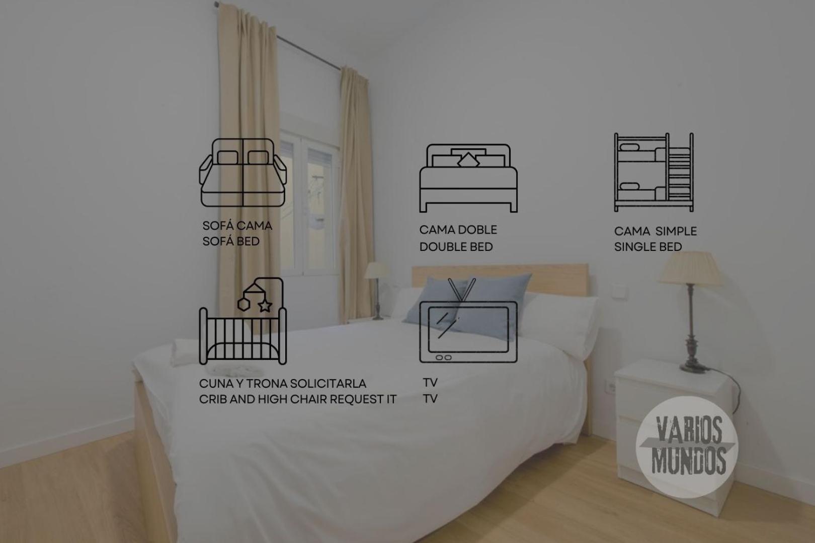 Apartment Acogedor 5pax En El Corazon De Chamberi