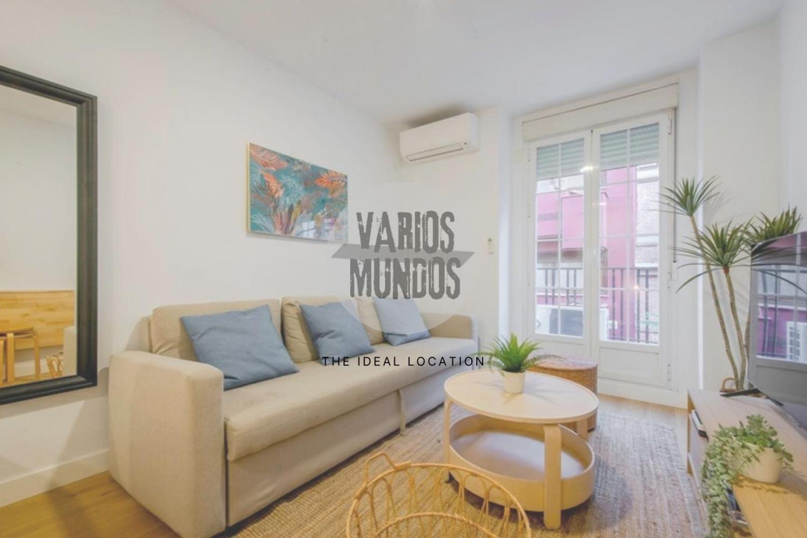 Appartement Calle Regueros Loft 3pax En Pleno Chueca *