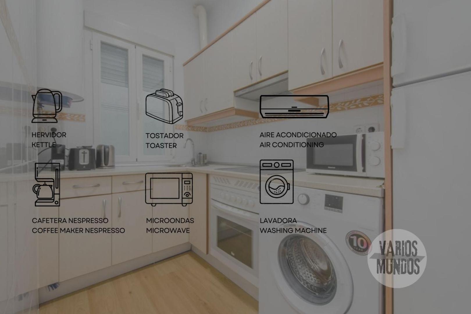 Acogedor 5pax En El Corazon De Chamberi Apartment Madrid