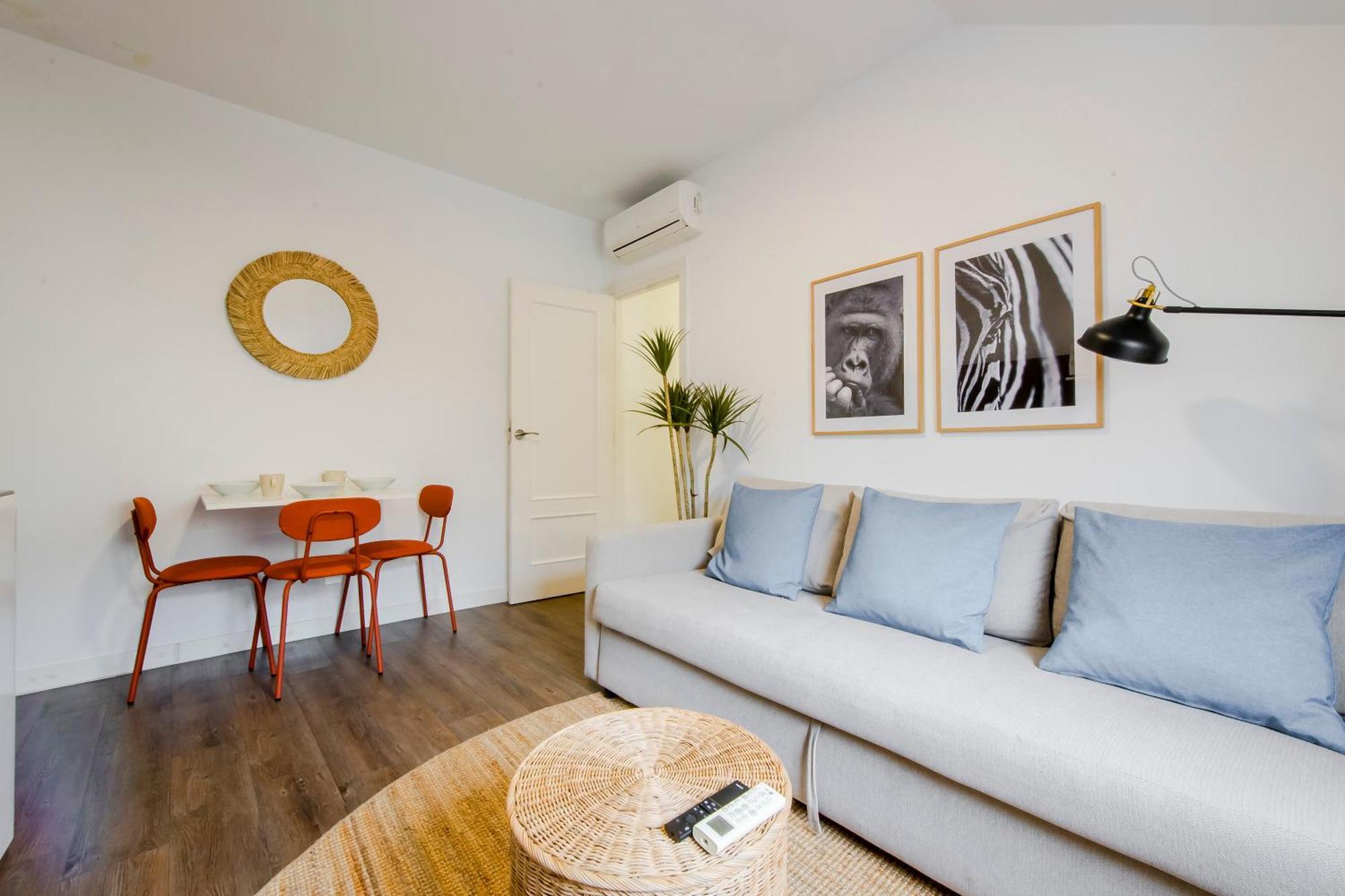 1hab 3px Calle Carretas-puerta D Sol - Sin Ascensor Apartamento