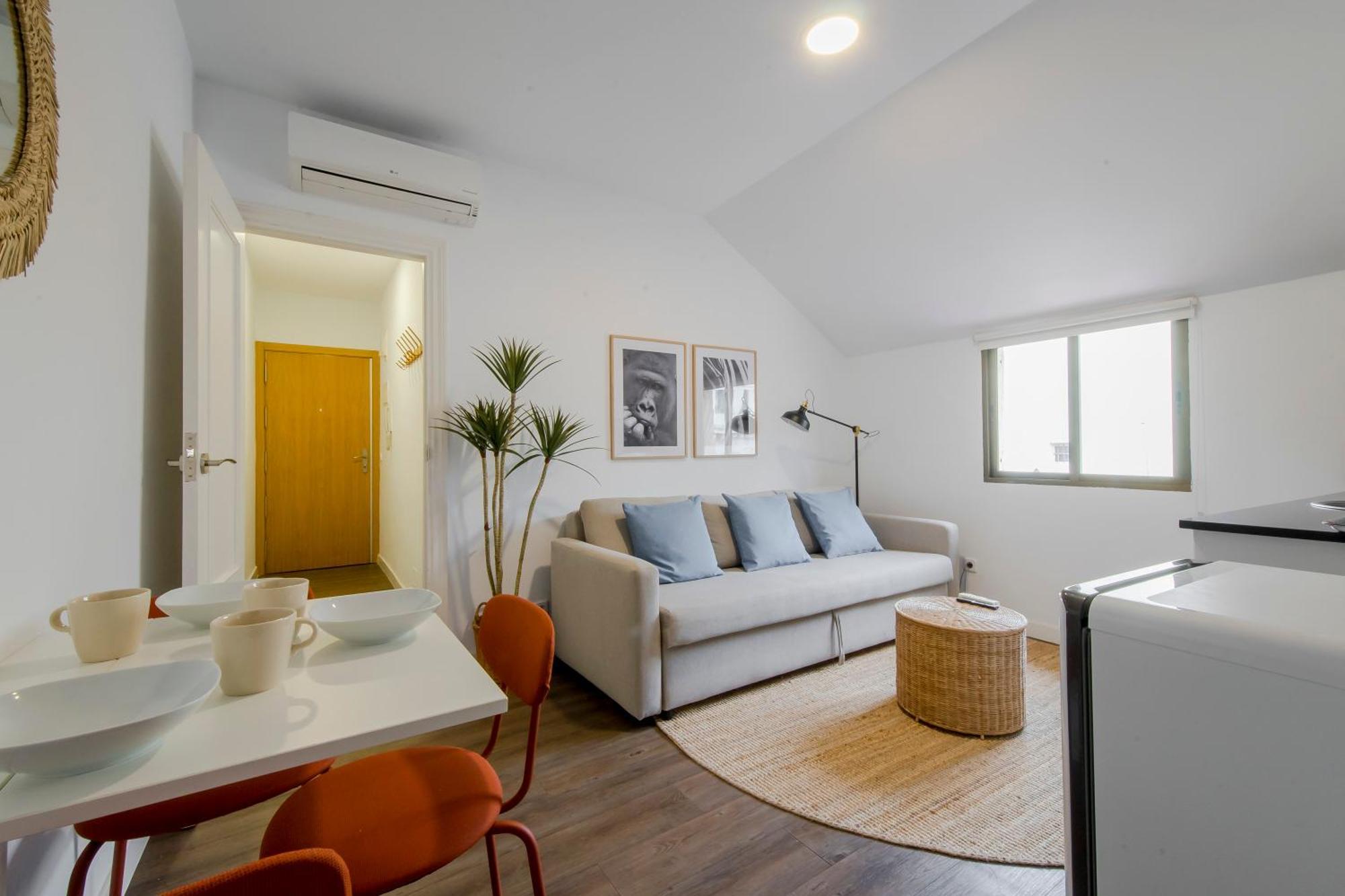 Apartamento 1hab 3px Calle Carretas-puerta D Sol - Sin Ascensor Madri