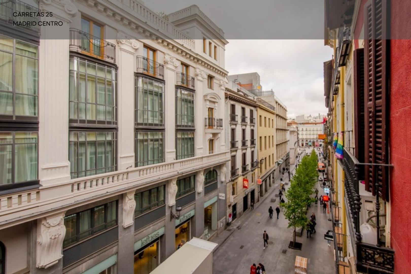 Fashion Design Loft En Calle Carretas-sol 4pax Apartment