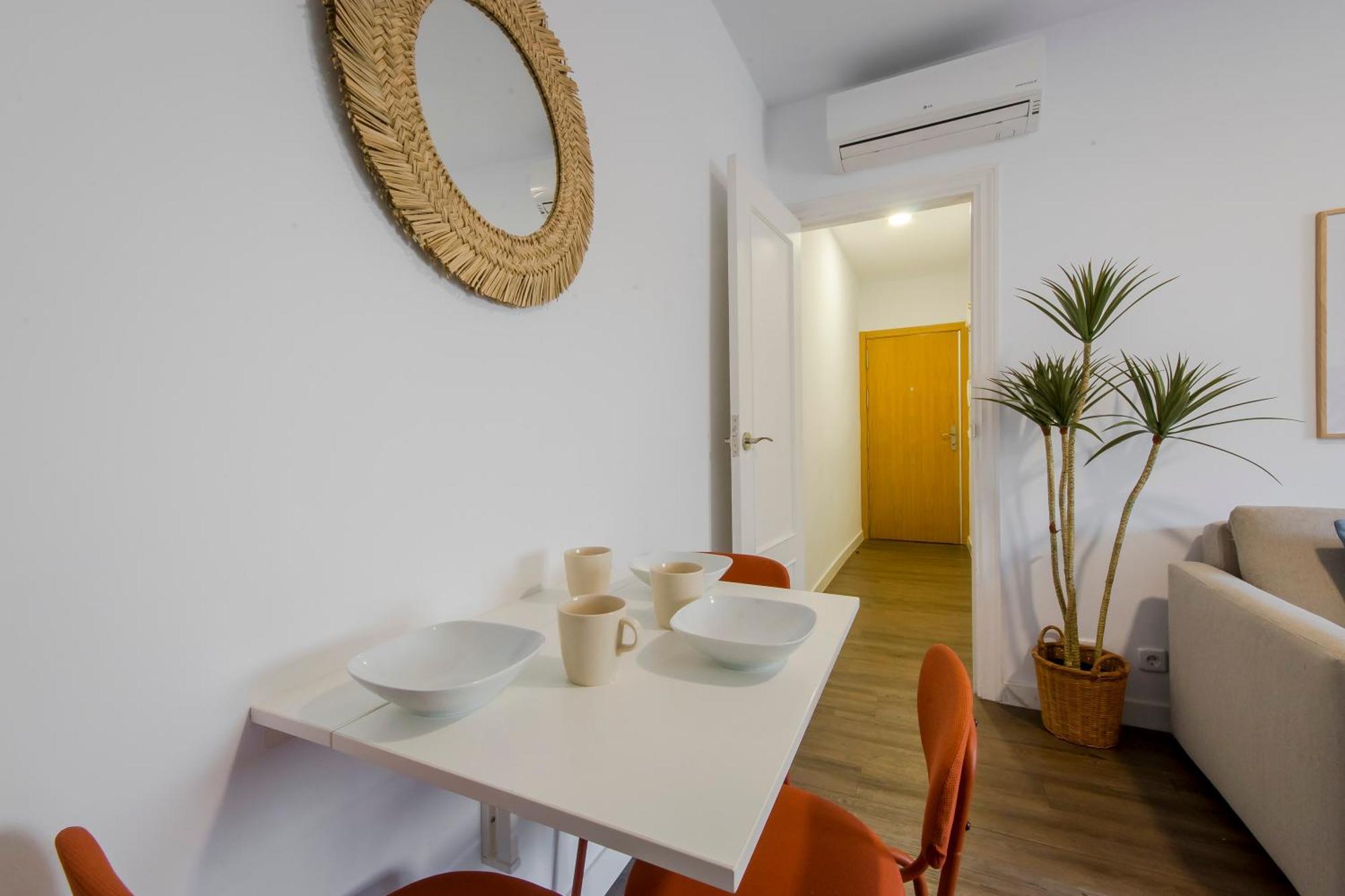 1hab 3px Calle Carretas-puerta D Sol - Sin Ascensor Apartamento Madri