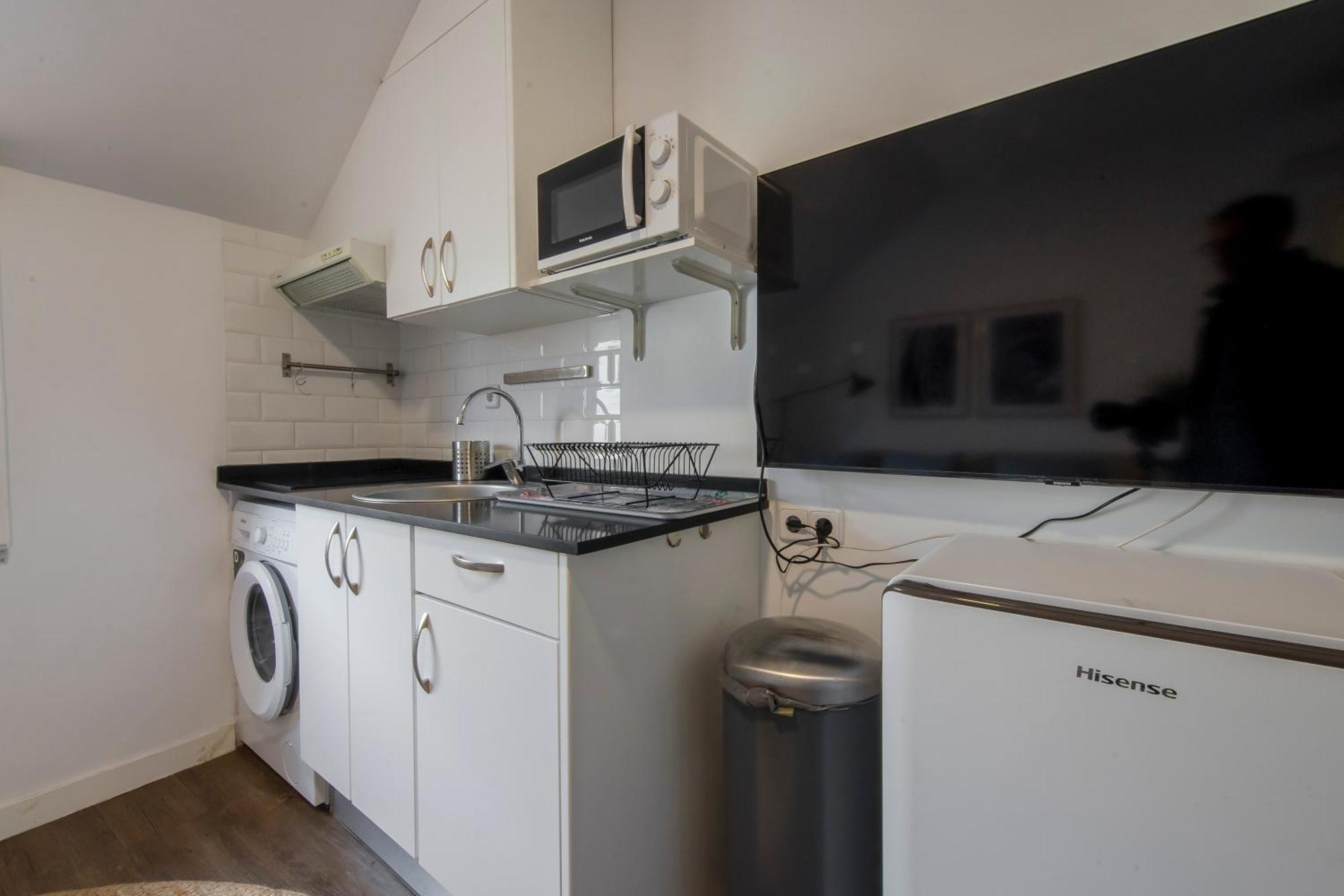 1hab 3px Calle Carretas-puerta D Sol - Sin Ascensor Apartamento