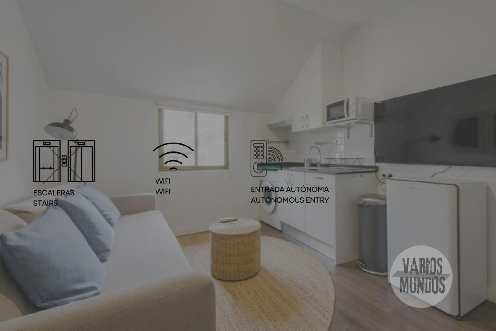 Apartamento 1hab 3px Calle Carretas-puerta D Sol - Sin Ascensor