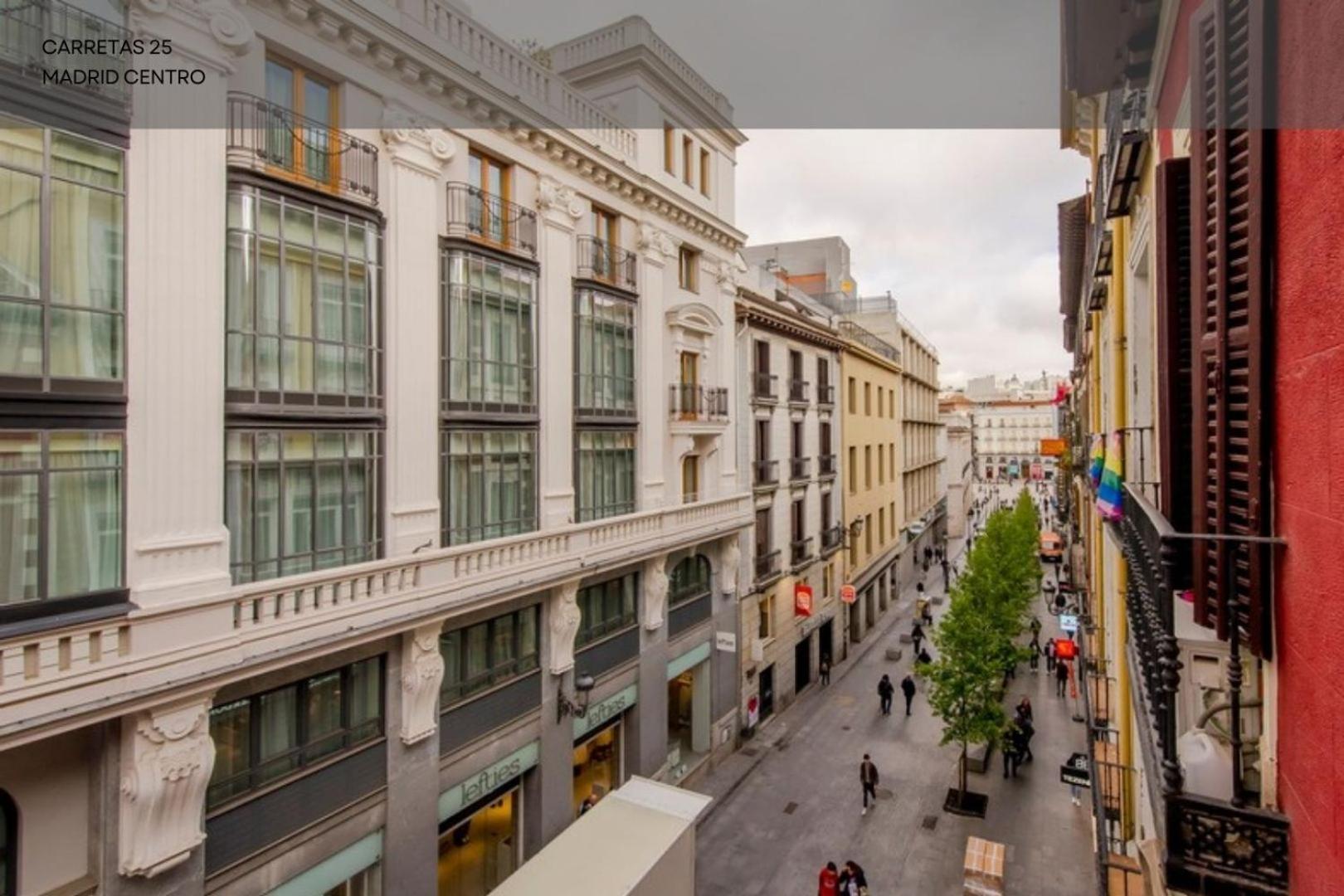 1hab 3px Calle Carretas-puerta D Sol - Sin Ascensor * Madri