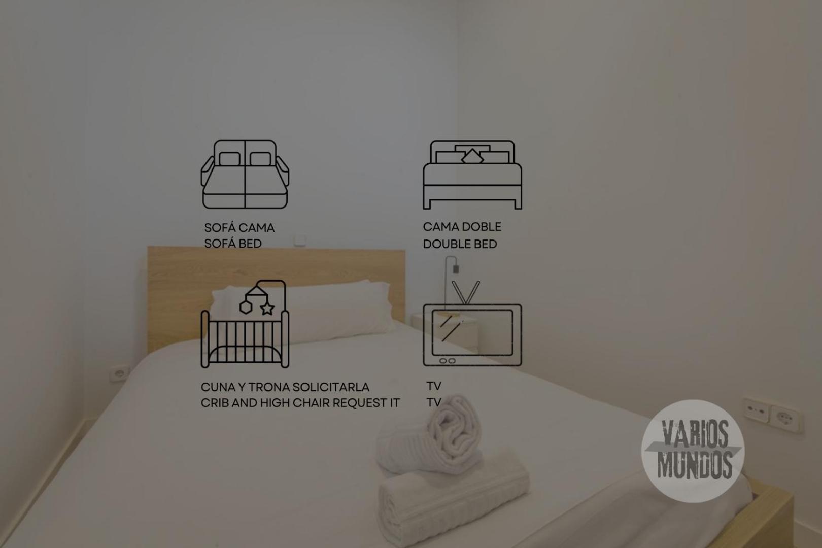 Fashion Design Loft En Calle Carretas-sol 4pax Apartment