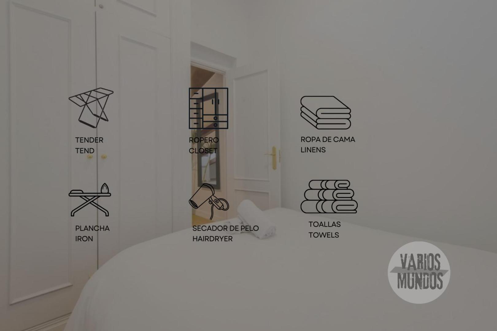 Fashion Design Loft En Calle Carretas-sol 4pax Apartment *