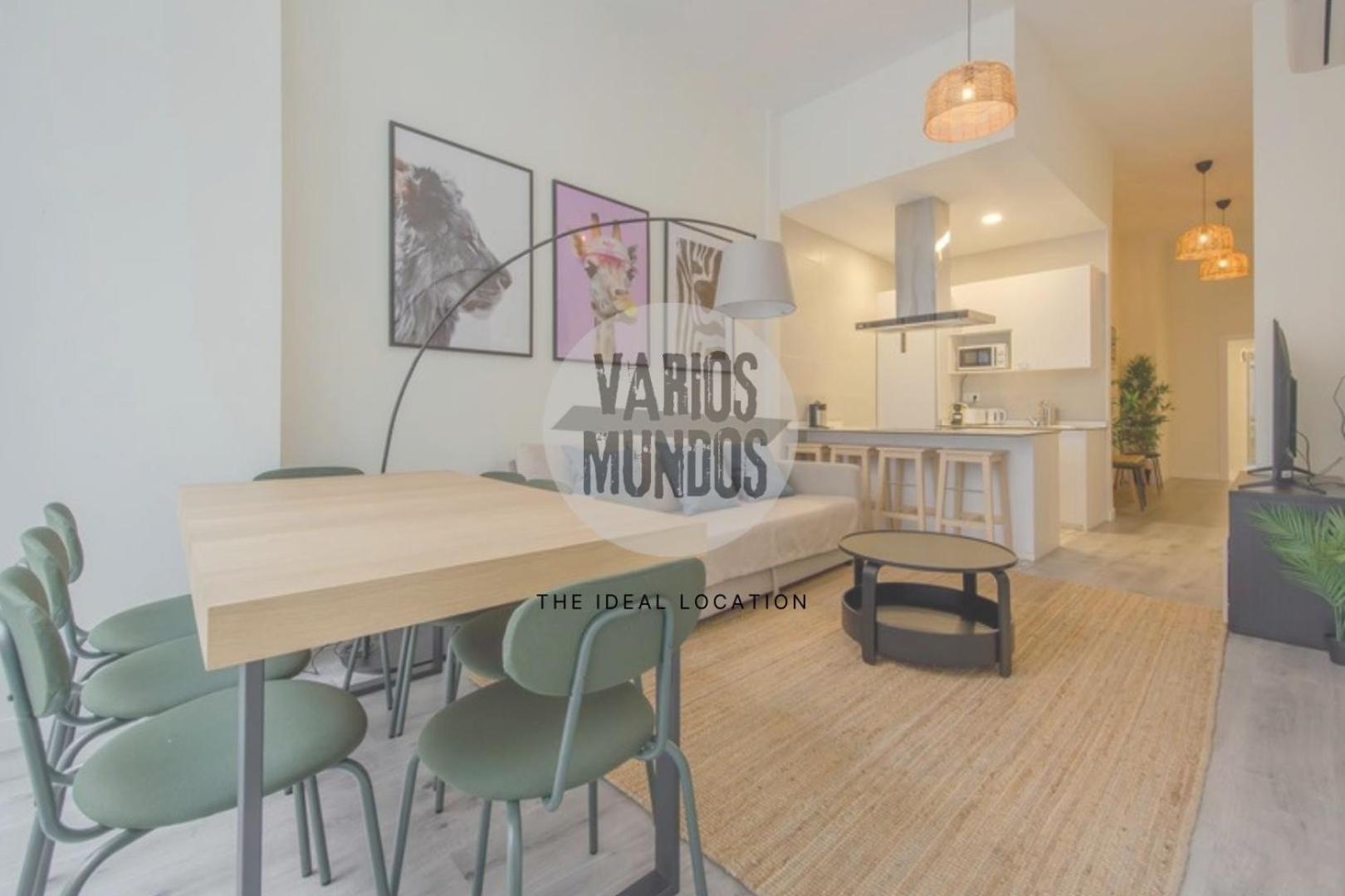 Central&modern 4hab 9p En La Latina Apartment Madrid
