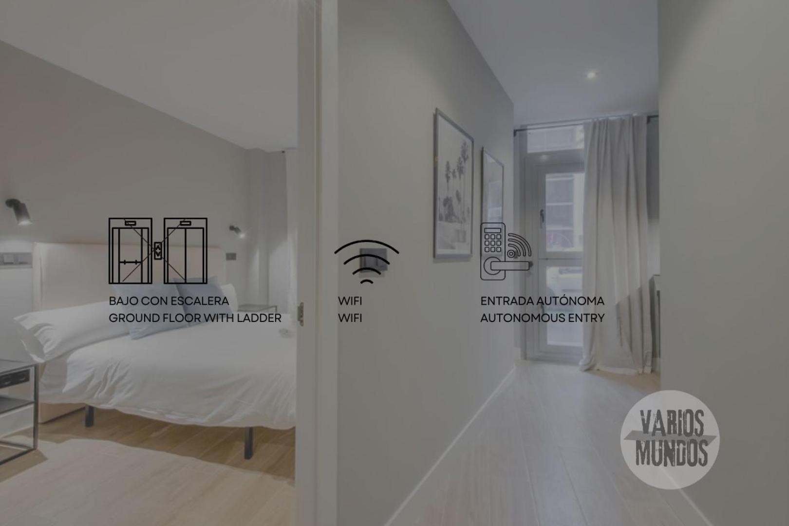 Centrico And New Bajo 10pax En Gran Via * Madri
