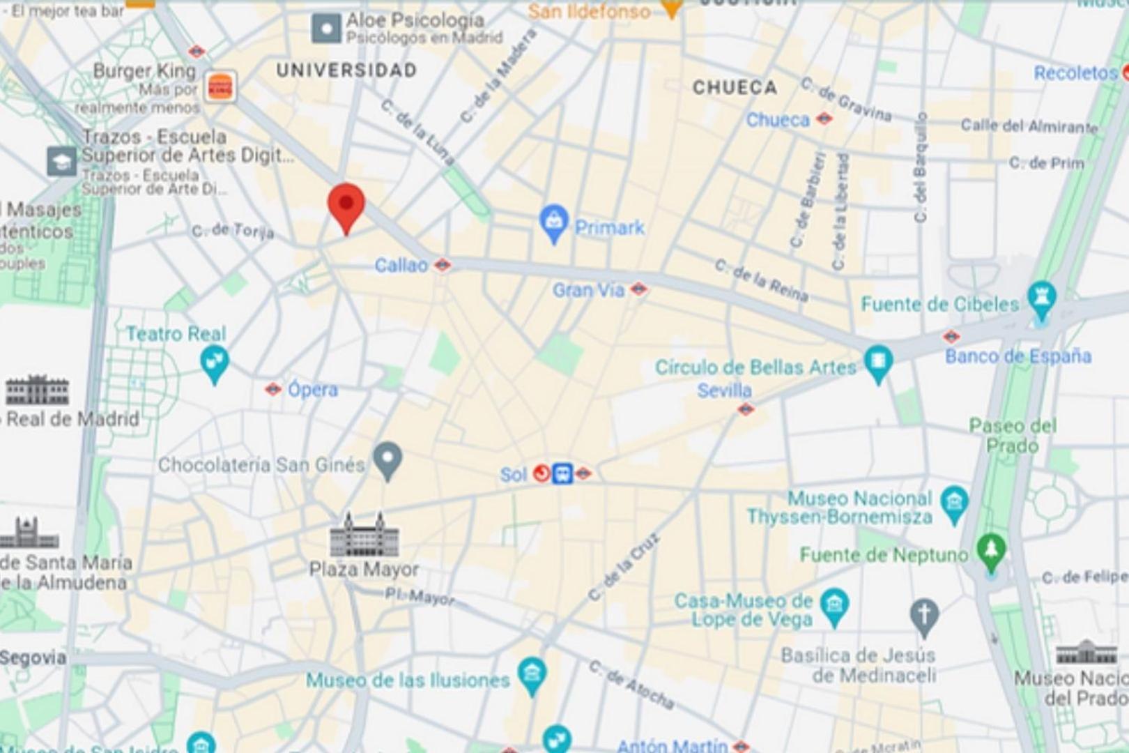 Centrico And New Bajo 10pax En Gran Via Apartamento Madri