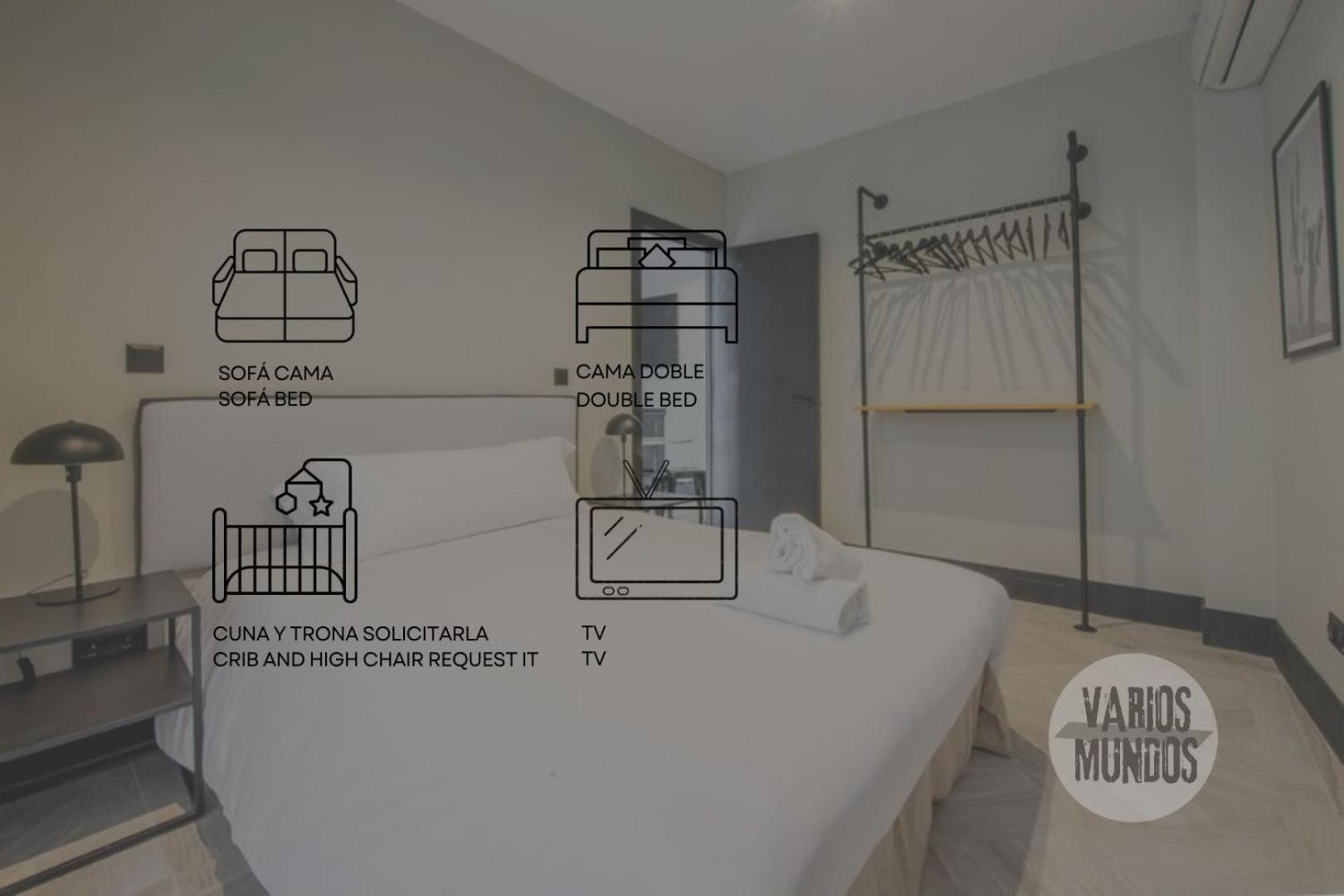 Apartment Familiar 5pax En Calle Santa Ana-centro E2 Madrid