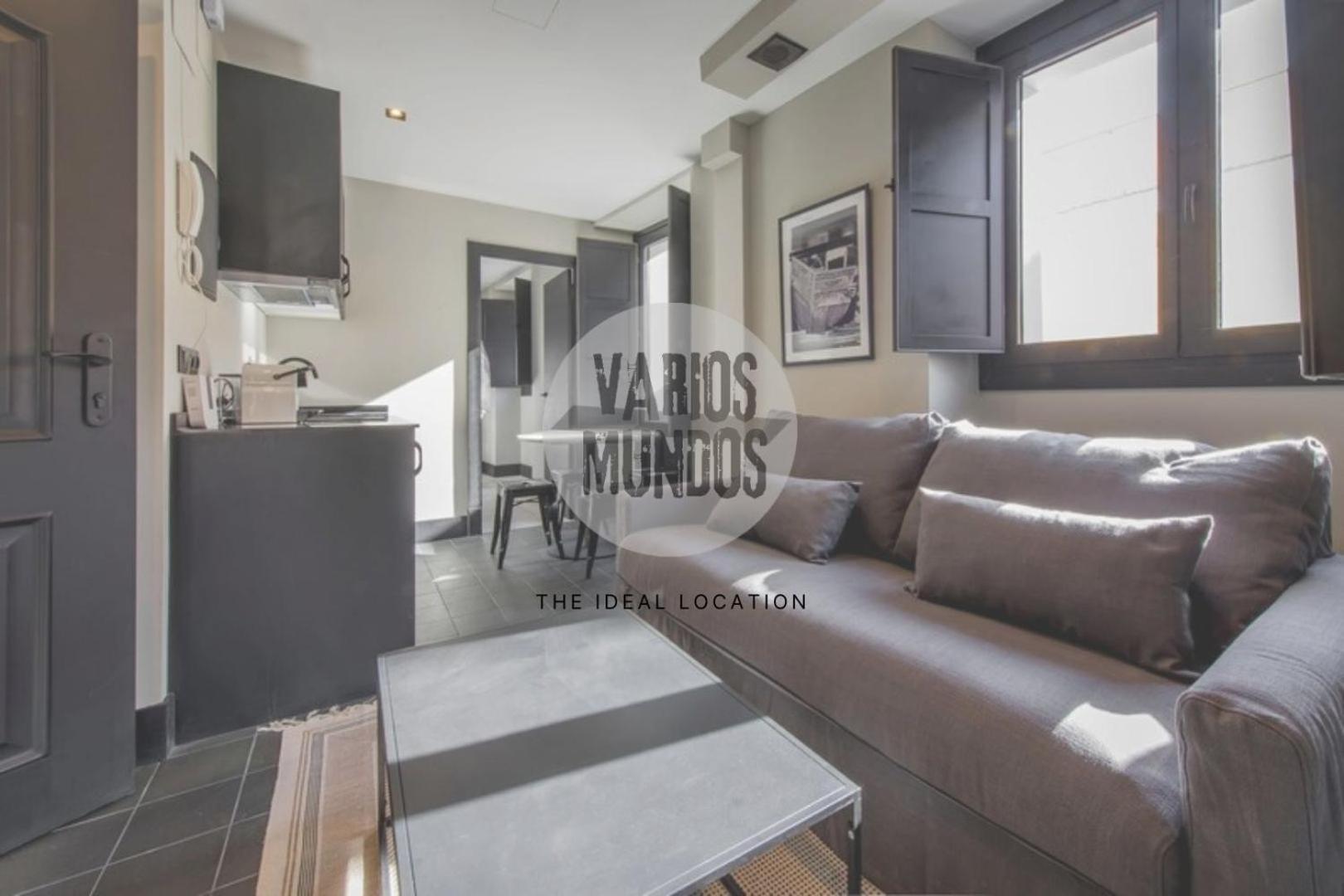 Premium 7pax En Calle Santa Ana-la Latina E2 Appartamento *