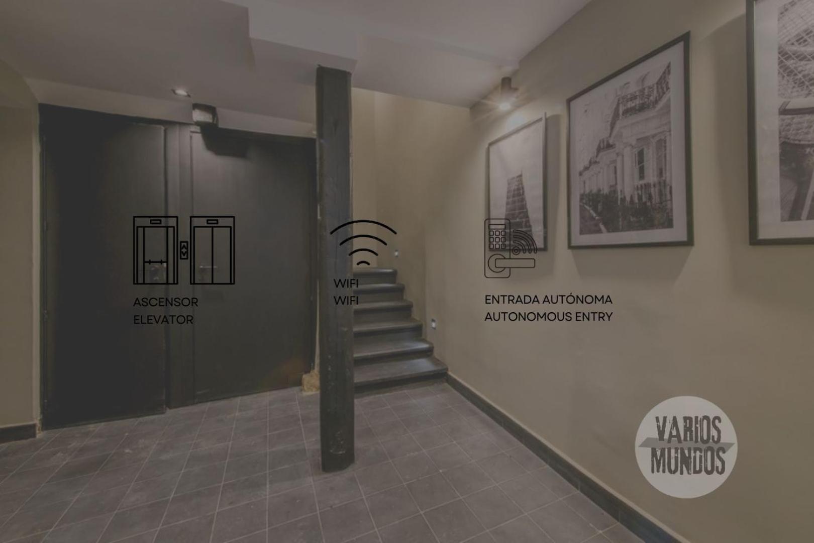 Apartment Familiar 5pax En Calle Santa Ana-centro E2 Madrid