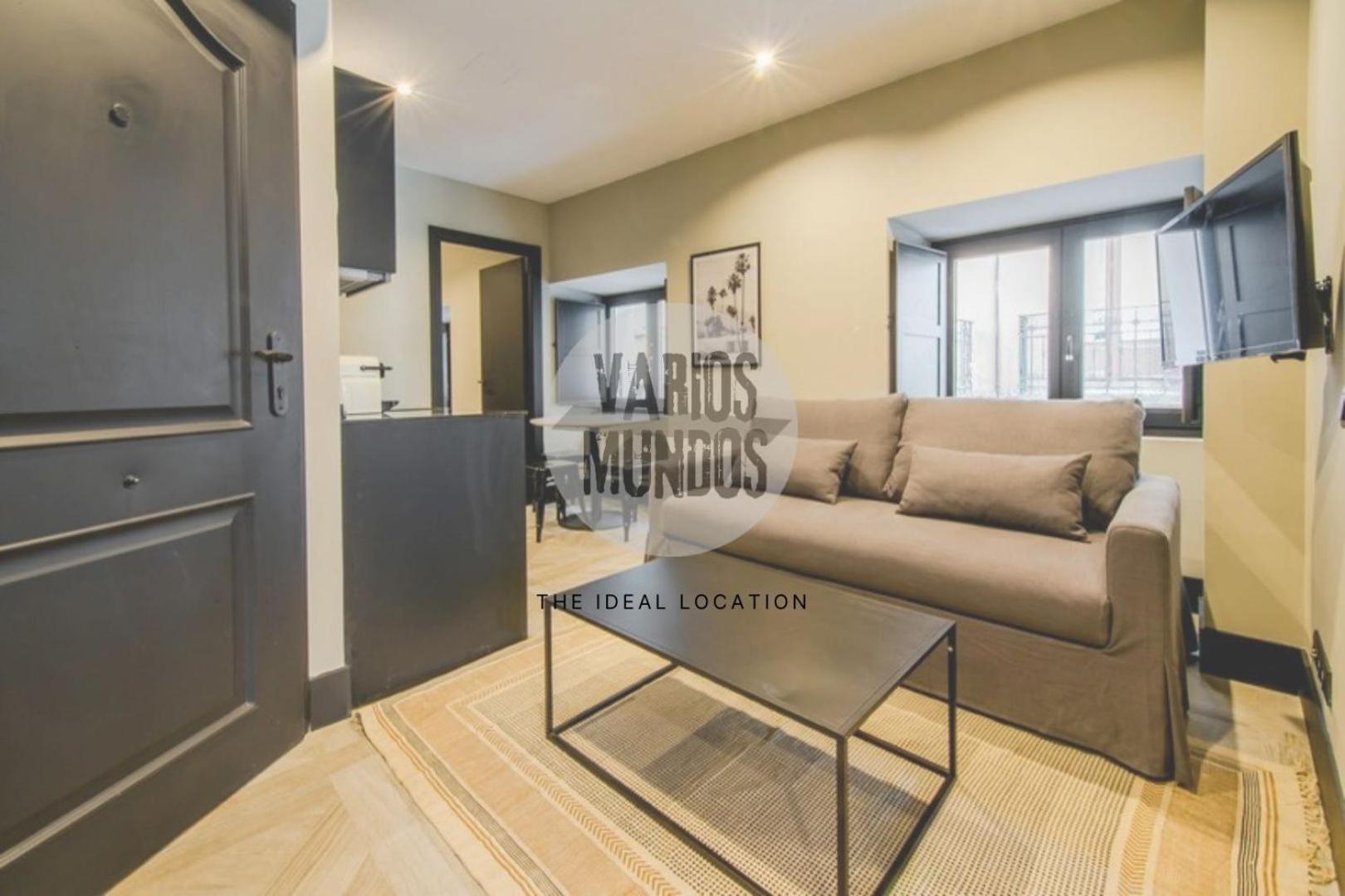 Apartamento Fancy And New 7pax En Santa Ana-la Latina E2 Madrid