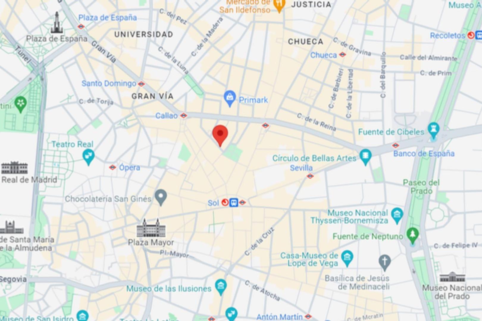 Sunny 6pax En Plaza Del Carmen-preciados E2 Madrid