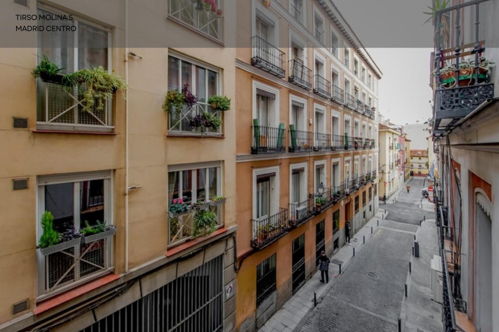 Cozy&new 6pax En La Plaza De Tirso - E1 Appartamento Madrid