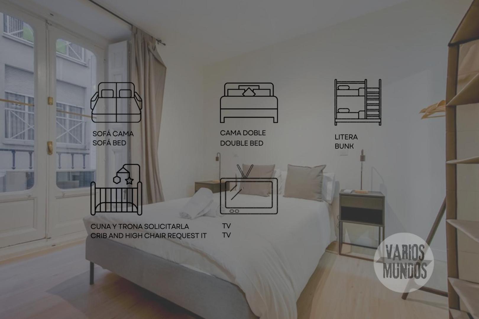 Cozy&new 6pax En La Plaza De Tirso - E1 Appartamento *