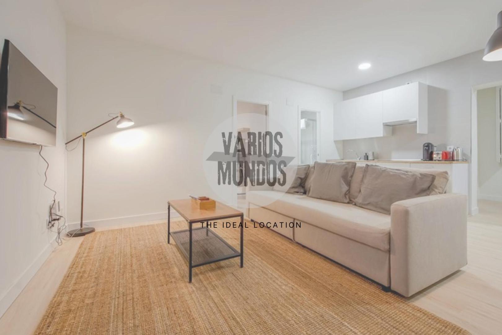 Cozy&new 6pax En La Plaza De Tirso - E1 Appartamento Madrid