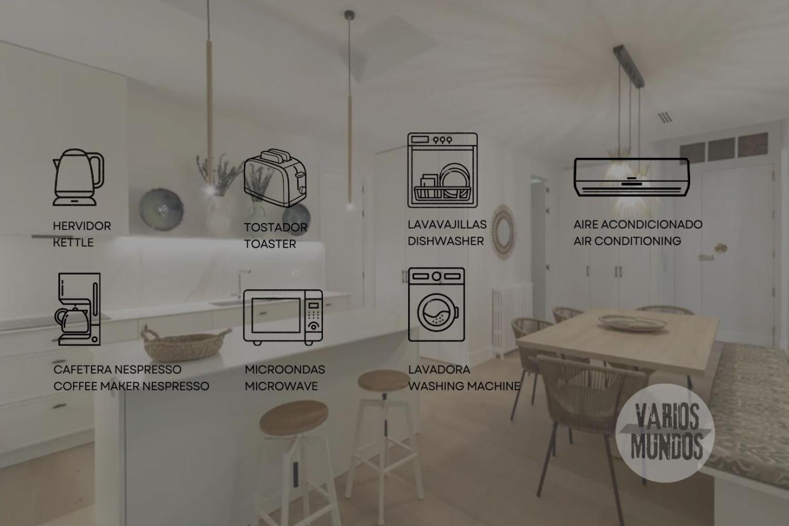 Luxury Apt Para 6 En Ventura De La Vega - Las Letras Madri