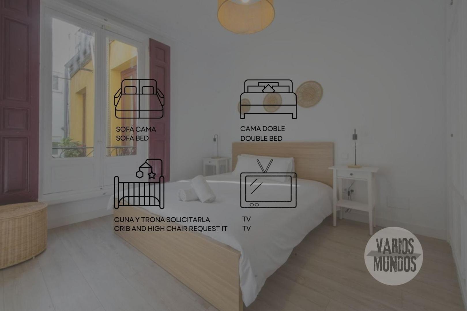 Elegant 4pax En Letras-cortes Apartment