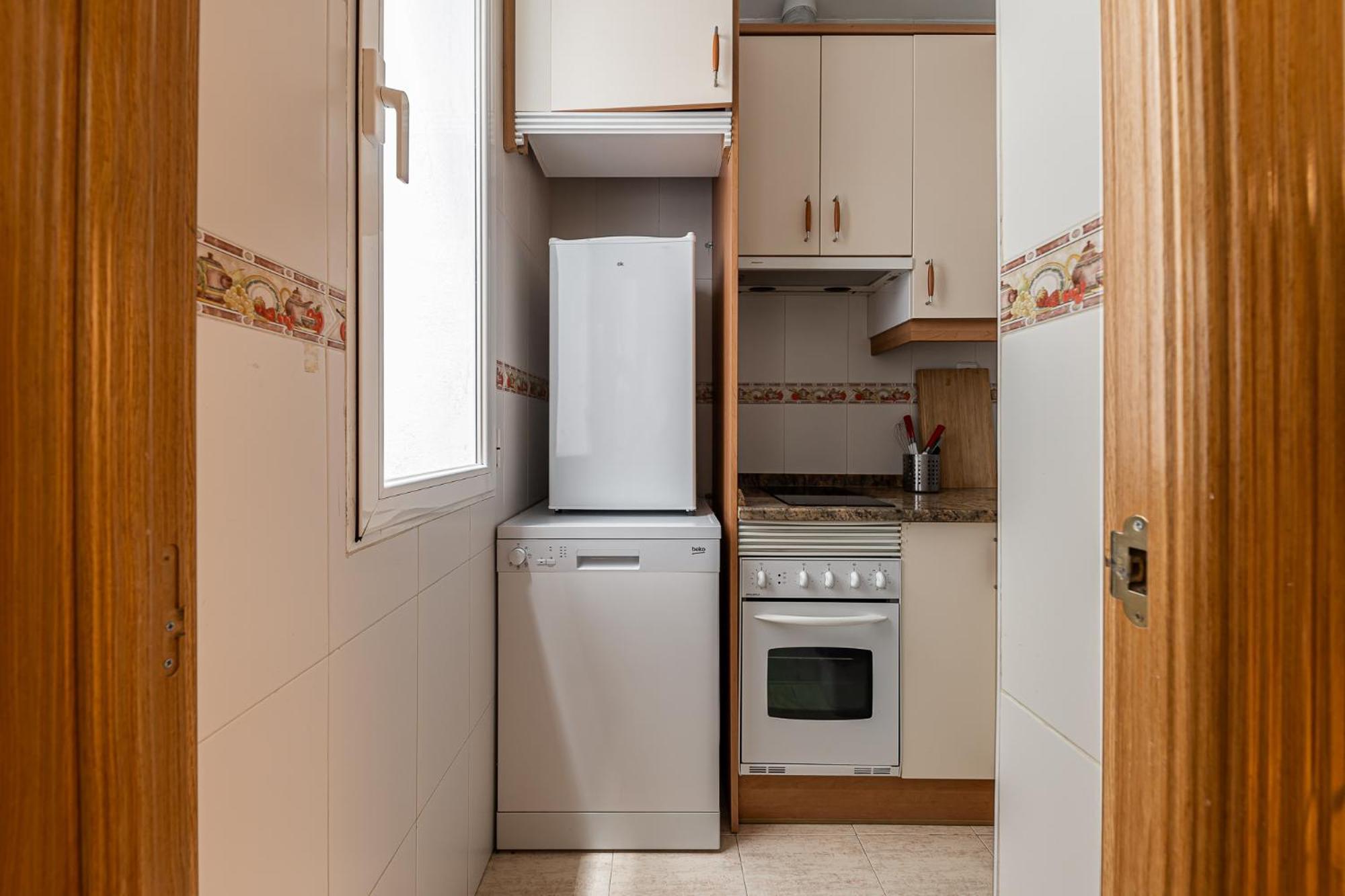 Waou Justicia Iii - Alquiler Corta Duracion Appartement *