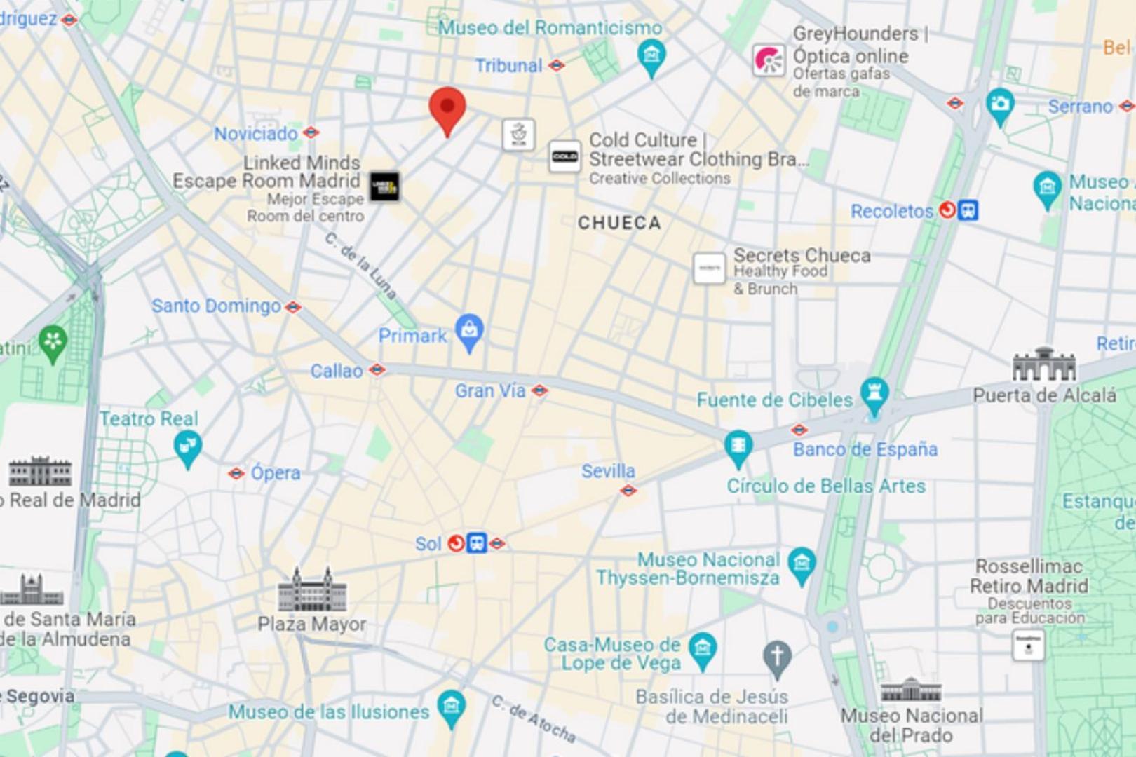 Super 10pax En Malasana-centro E3 Madrid